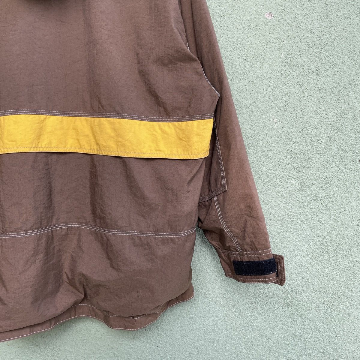 Ellesse × Goldwin Vintage Ellesse Multi Adventure Gear Hooded Jacket Size US XXL / EU 58 / 5 - 9 Thumbnail