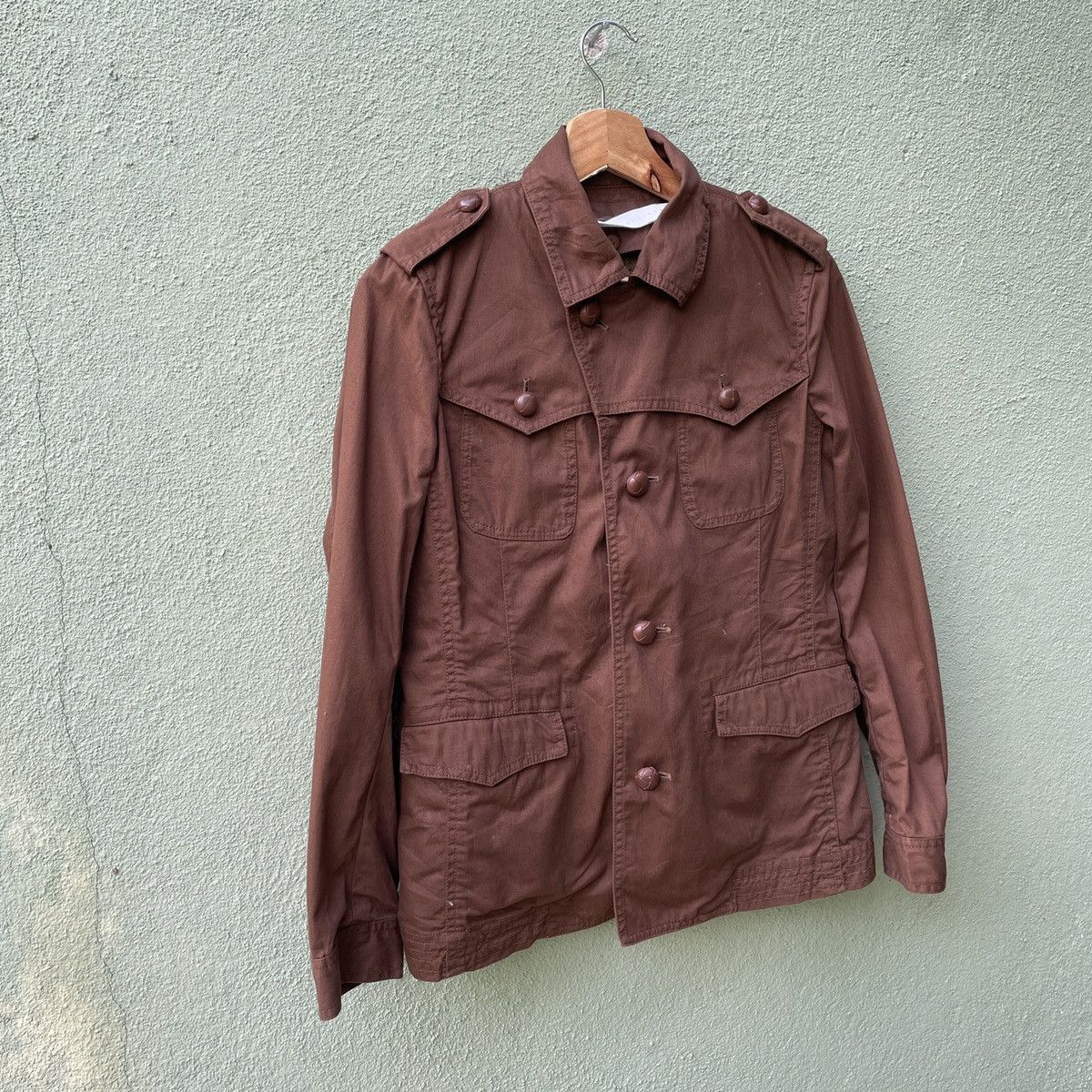 Harris Tweed Vintage Harris Tweed Button Ups Jacket Size US S / EU 44-46 / 1 - 3 Thumbnail