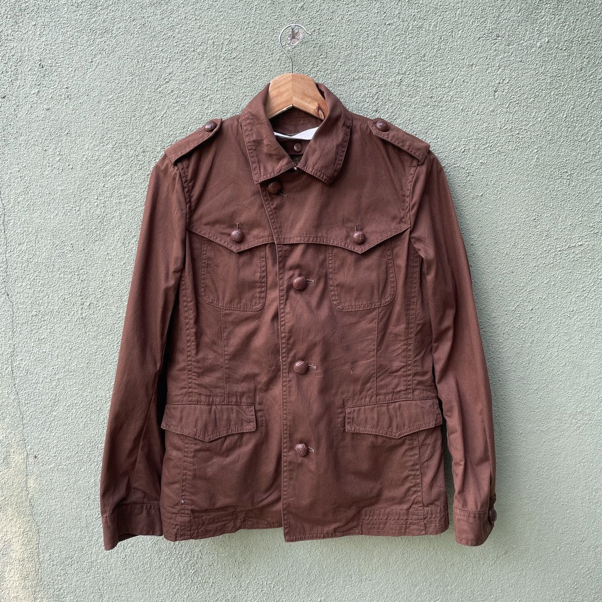 Harris Tweed Vintage Harris Tweed Button Ups Jacket Size US S / EU 44-46 / 1 - 2 Thumbnail