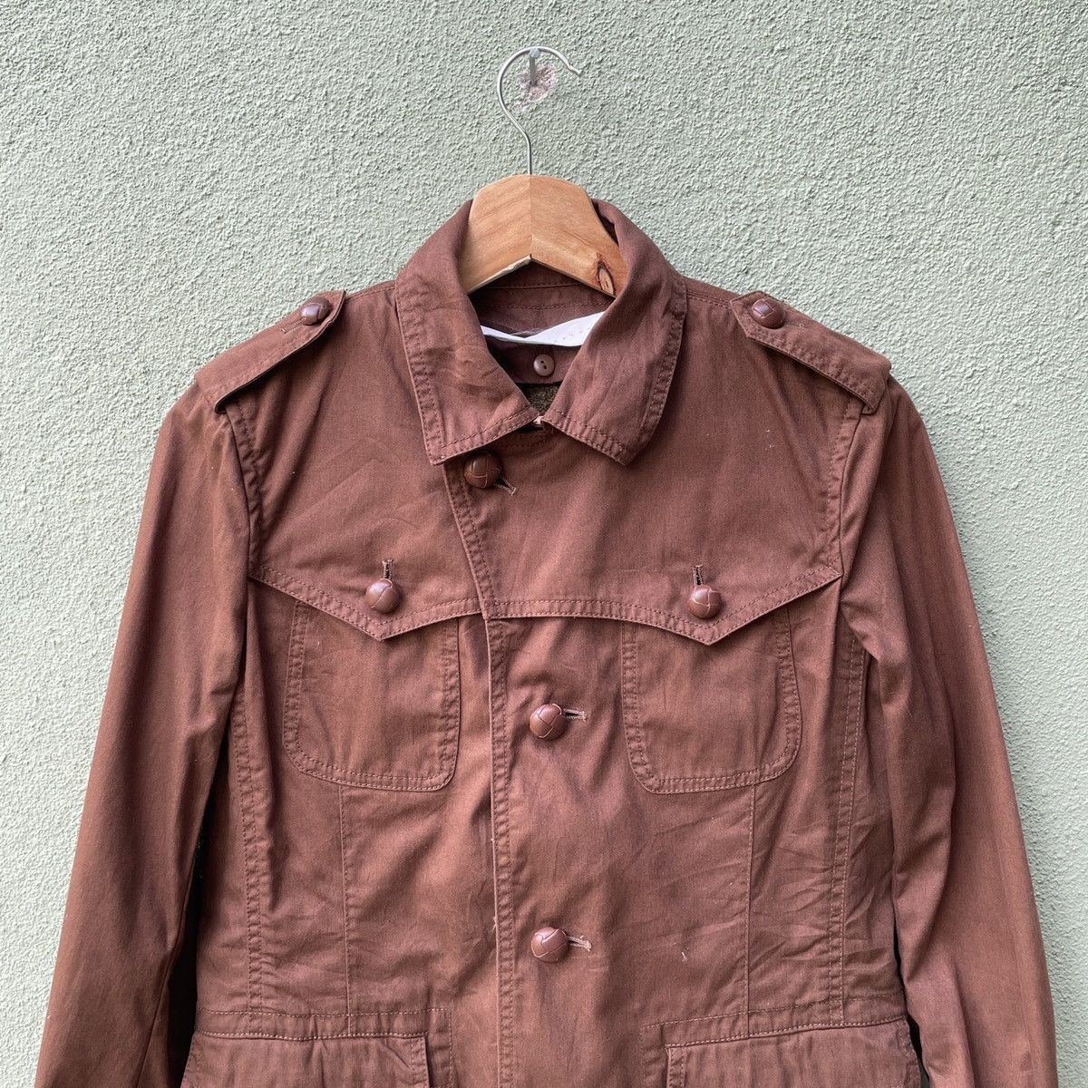 Harris Tweed Vintage Harris Tweed Button Ups Jacket Size US S / EU 44-46 / 1 - 4 Thumbnail
