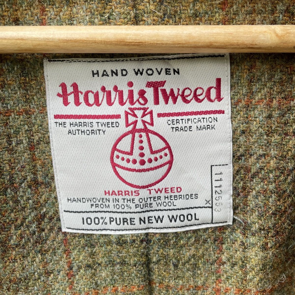 Harris Tweed Vintage Harris Tweed Button Ups Jacket Size US S / EU 44-46 / 1 - 11 Thumbnail