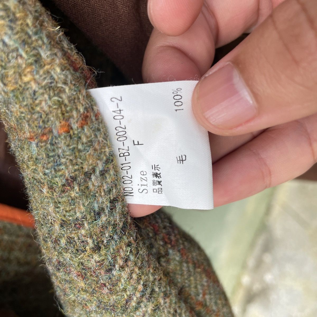 Harris Tweed Vintage Harris Tweed Button Ups Jacket Size US S / EU 44-46 / 1 - 12 Thumbnail