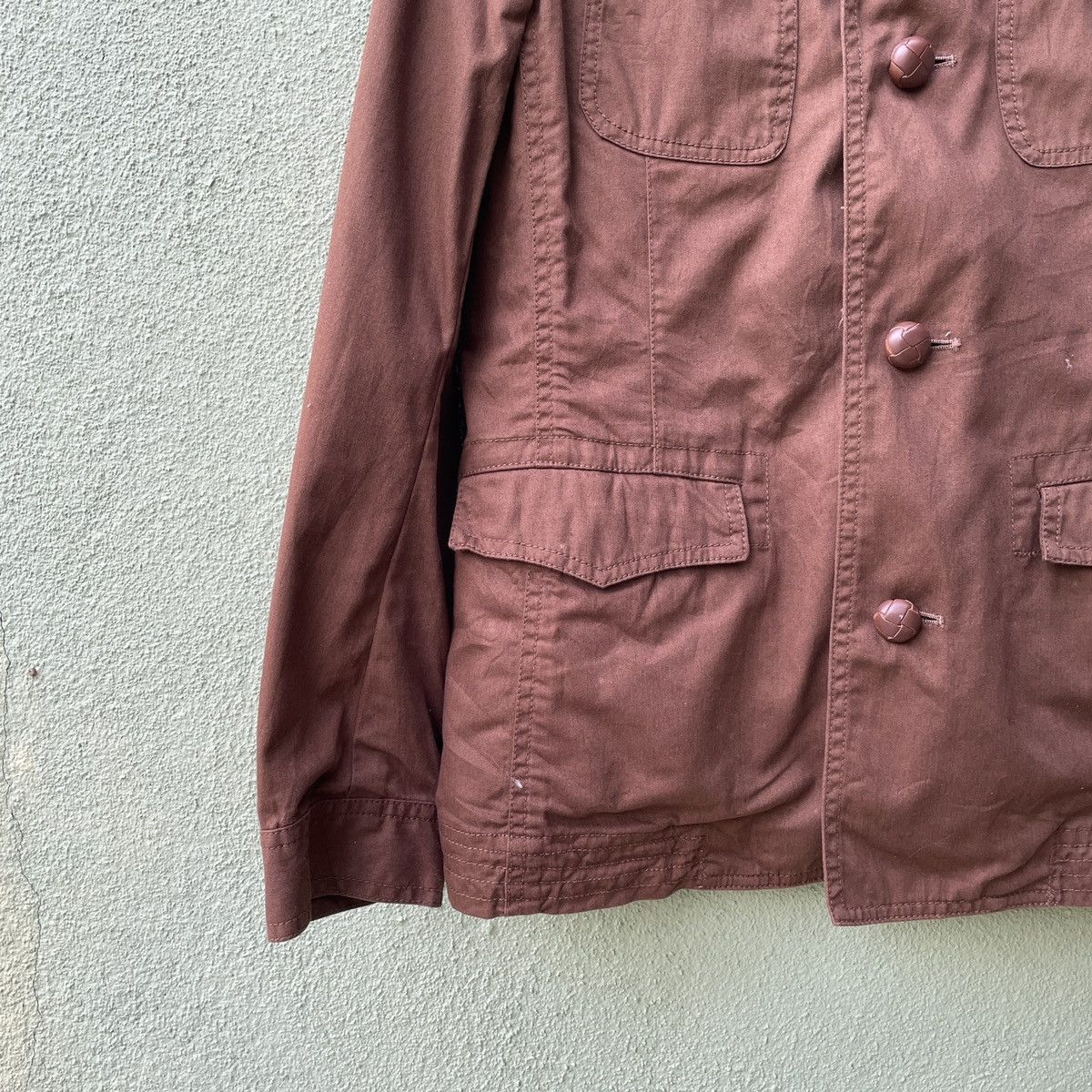 Harris Tweed Vintage Harris Tweed Button Ups Jacket Size US S / EU 44-46 / 1 - 5 Thumbnail