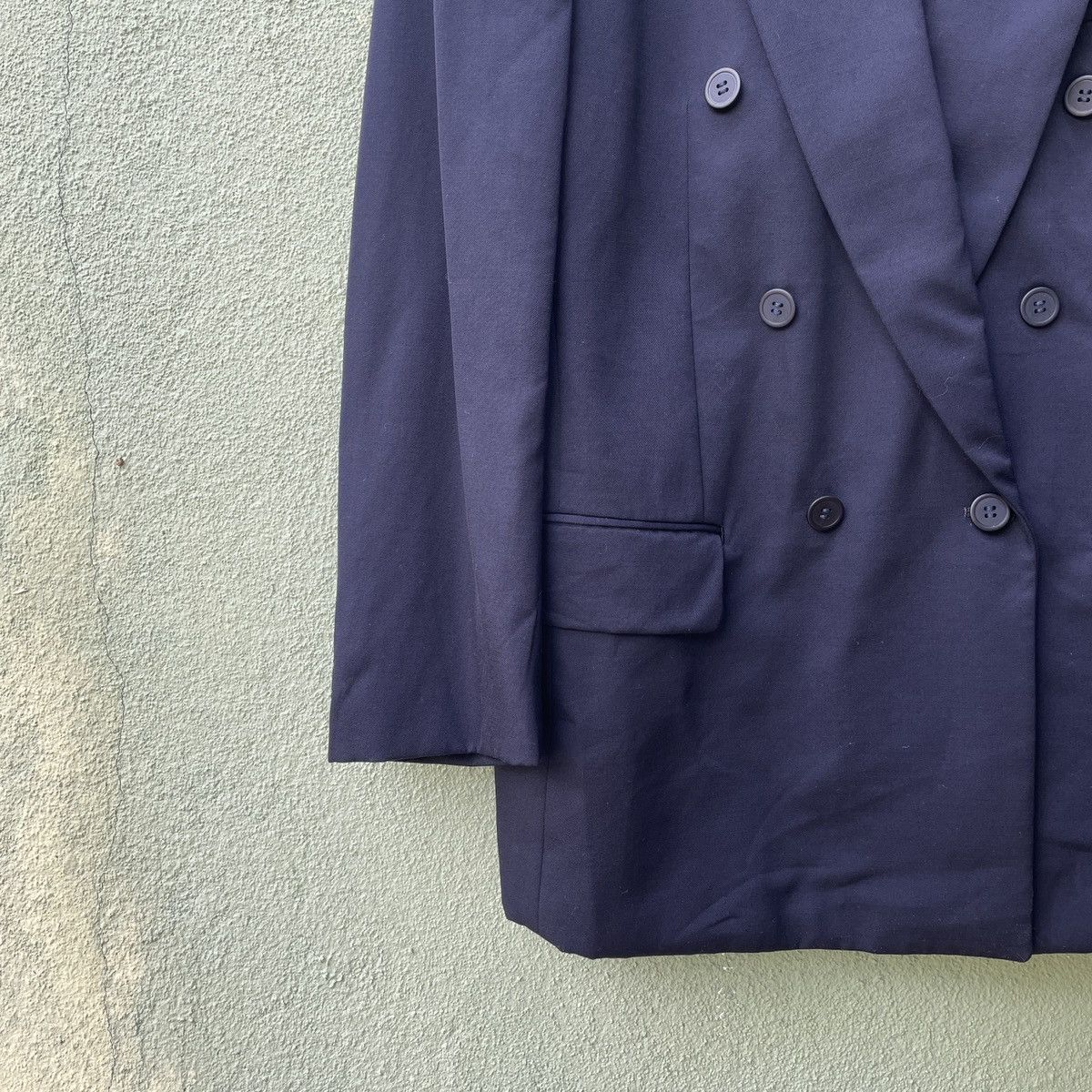 Kenzo Vintage Kenzo Blazer Coat Jacket Size US L / EU 52-54 / 3 - 4 Thumbnail