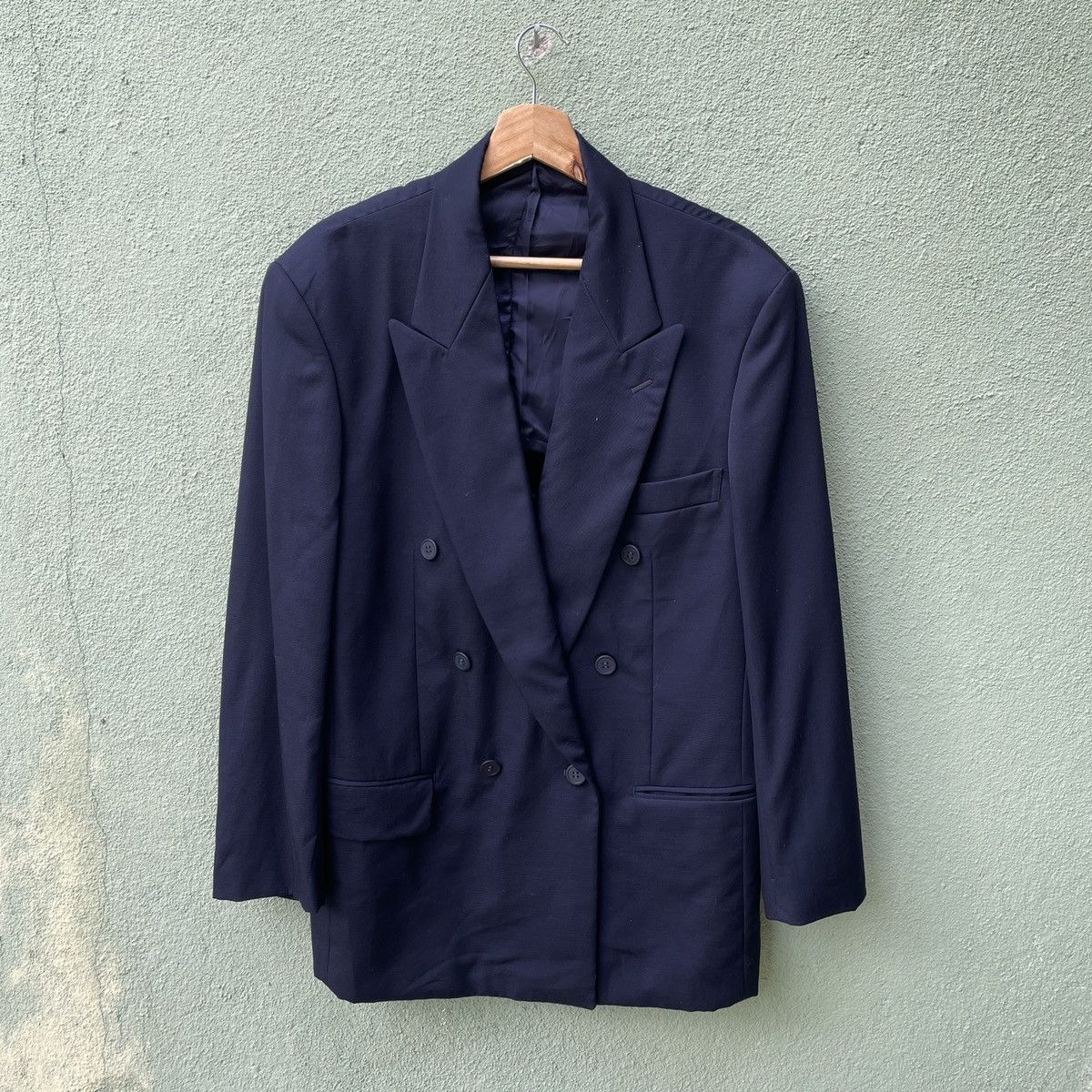 Kenzo Vintage Kenzo Blazer Coat Jacket Size US L / EU 52-54 / 3 - 1 Thumbnail