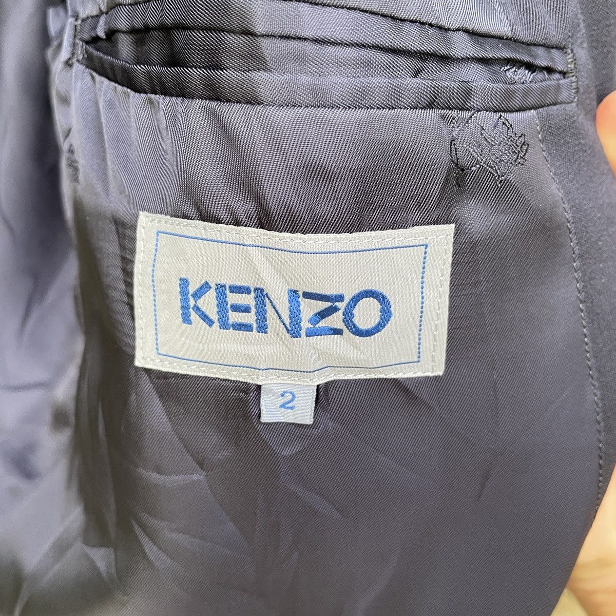 Kenzo Vintage Kenzo Blazer Coat Jacket Size US L / EU 52-54 / 3 - 6 Thumbnail
