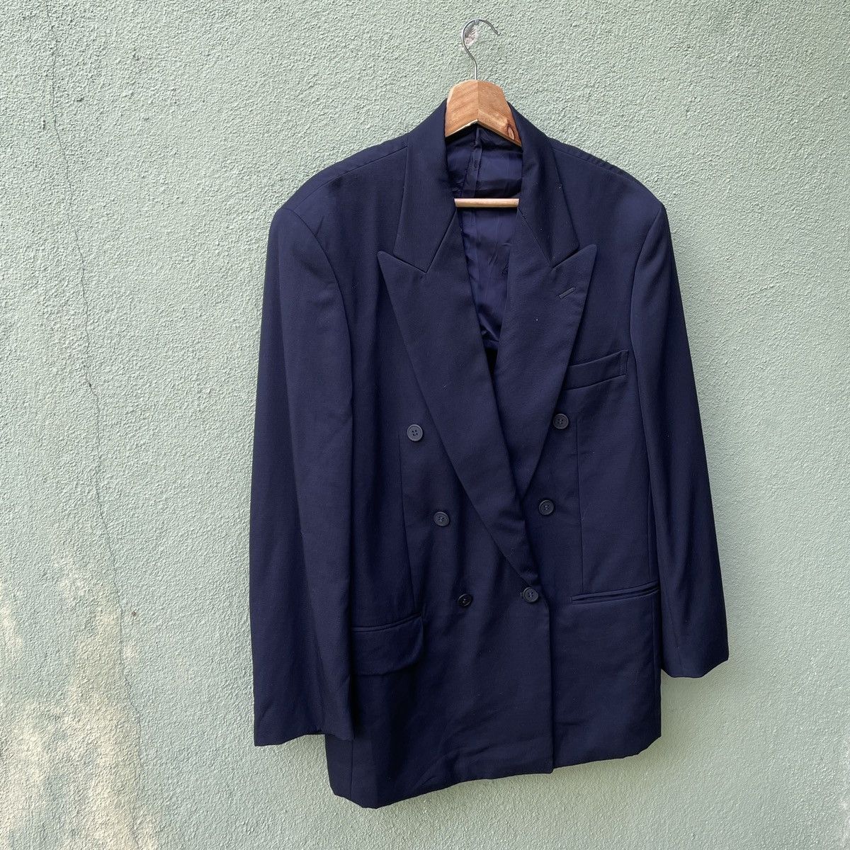 Kenzo Vintage Kenzo Blazer Coat Jacket Size US L / EU 52-54 / 3 - 2 Thumbnail