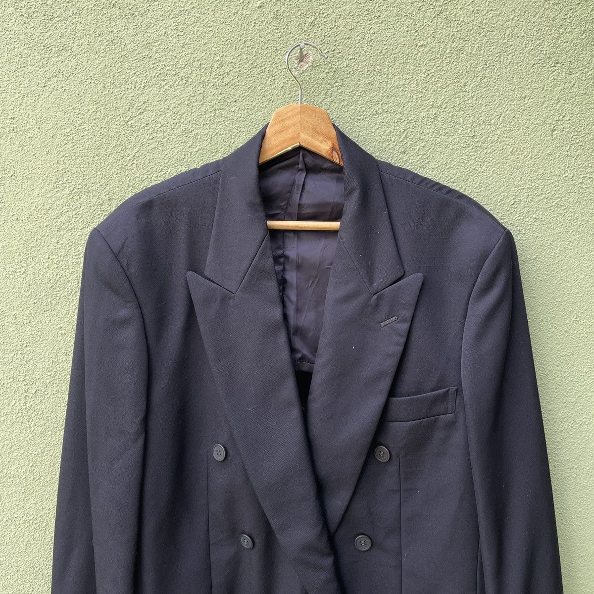 Kenzo Vintage Kenzo Blazer Coat Jacket Size US L / EU 52-54 / 3 - 3 Thumbnail