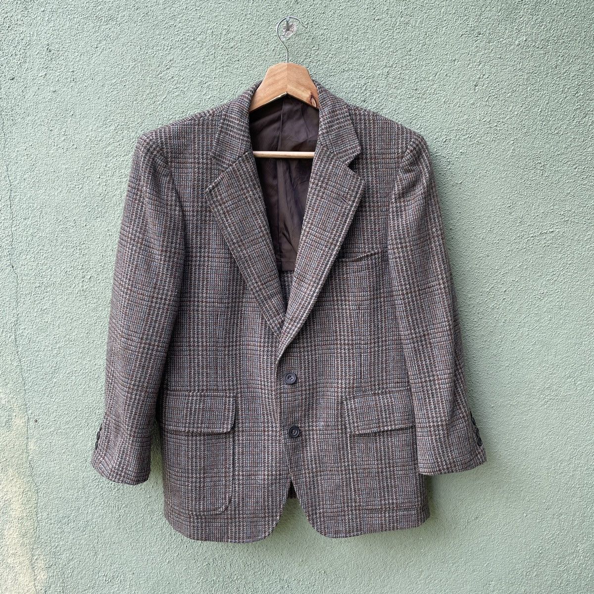image of Chaps Ralph Lauren x Ralph Lauren Vintage Chaps By Ralph Laurent Wool Coat Blazer Jacket in No Colo