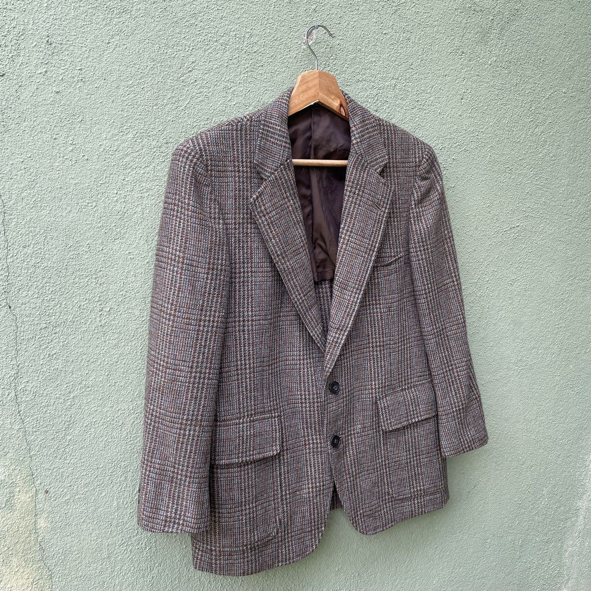Chaps Ralph Lauren Vintage Chaps By Ralph Lauren Wool Coat Blazer Jacket Size US M / EU 48-50 / 2 - 2 Thumbnail