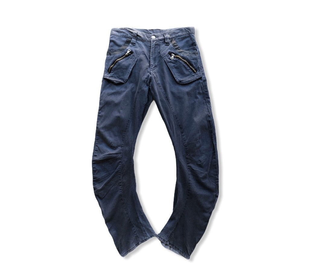 Japanese Brand Japanese Brand PPFM Seditionaries Bowlegs Pant Size US 32 / EU 48 - 1 Thumbnail