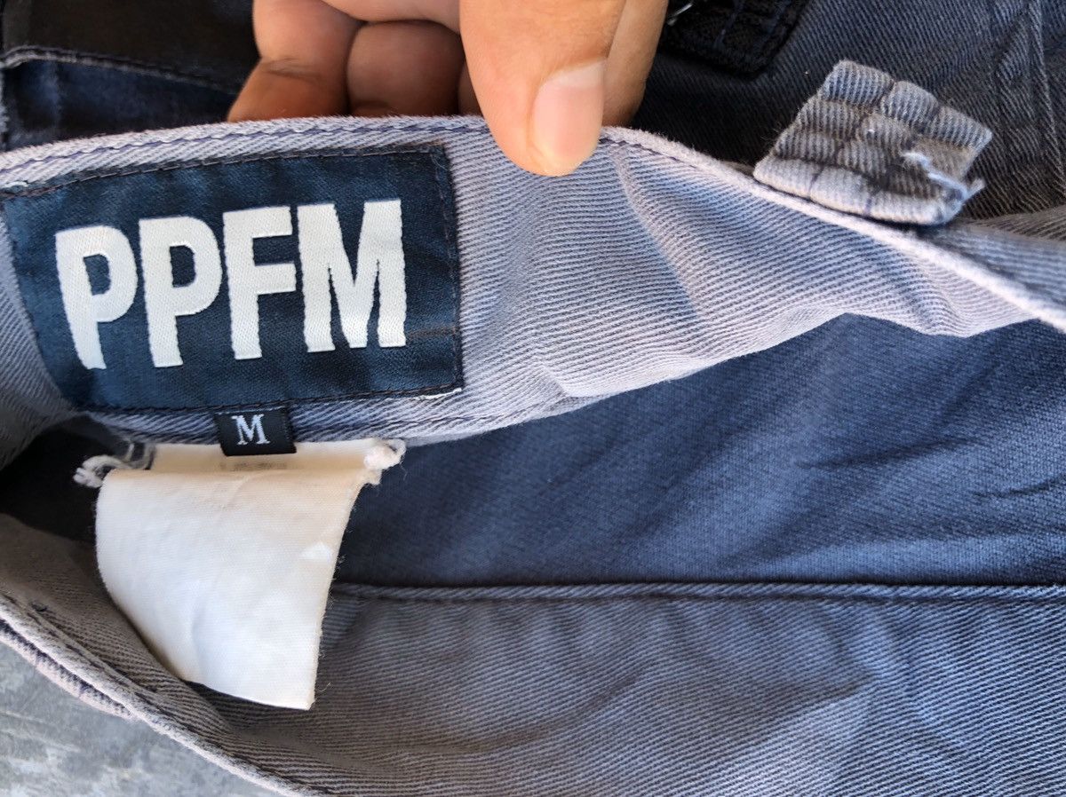 Japanese Brand Japanese Brand PPFM Seditionaries Bowlegs Pant Size US 32 / EU 48 - 9 Thumbnail