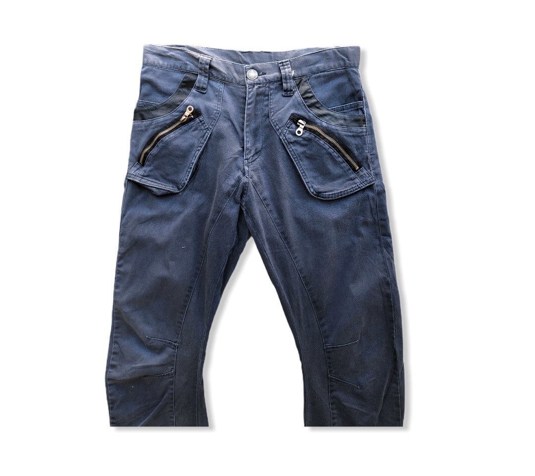Japanese Brand Japanese Brand PPFM Seditionaries Bowlegs Pant Size US 32 / EU 48 - 2 Thumbnail