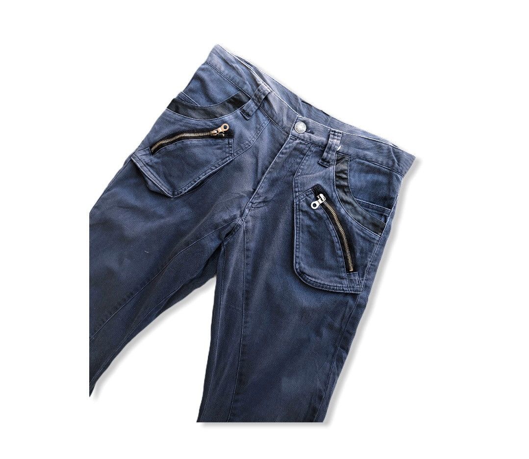 Japanese Brand Japanese Brand PPFM Seditionaries Bowlegs Pant Size US 32 / EU 48 - 4 Thumbnail
