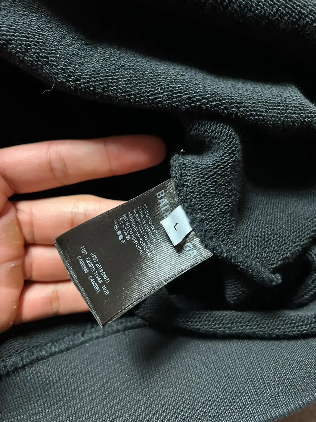 Balenciaga Balenciaga X-Rated Hoodie Size US L / EU 52-54 / 3 - 7 Thumbnail
