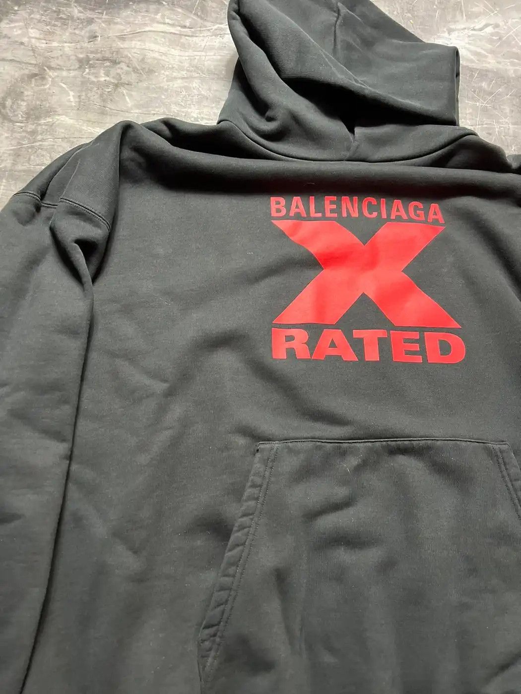 Balenciaga Balenciaga X-Rated Hoodie Size US L / EU 52-54 / 3 - 2 Thumbnail