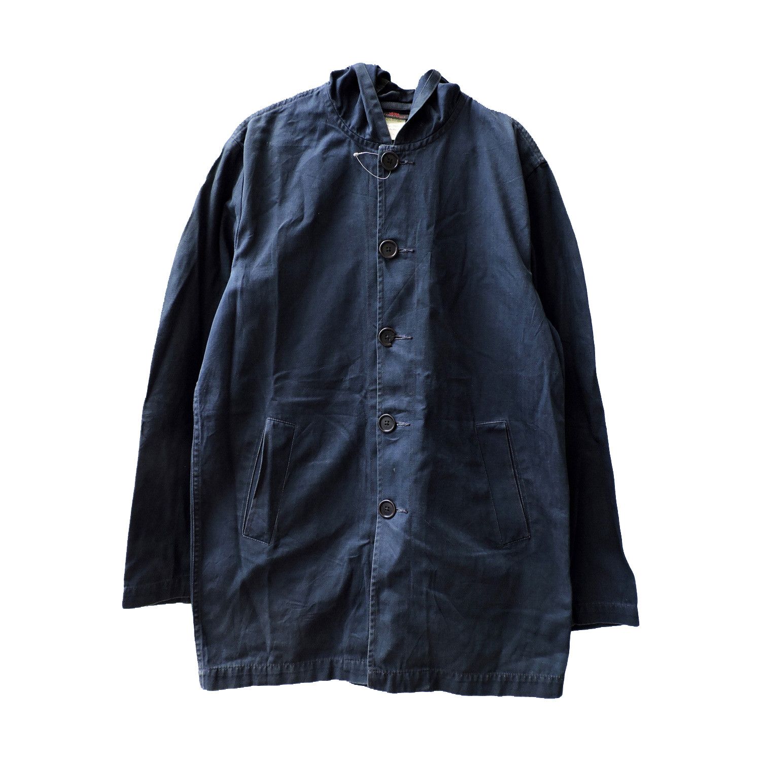 If Six Was Nine × Vetra × Vintage Vetra Le Lude France Herringbone Long Coat Size US M / EU 48-50 / 2 - 1 Thumbnail