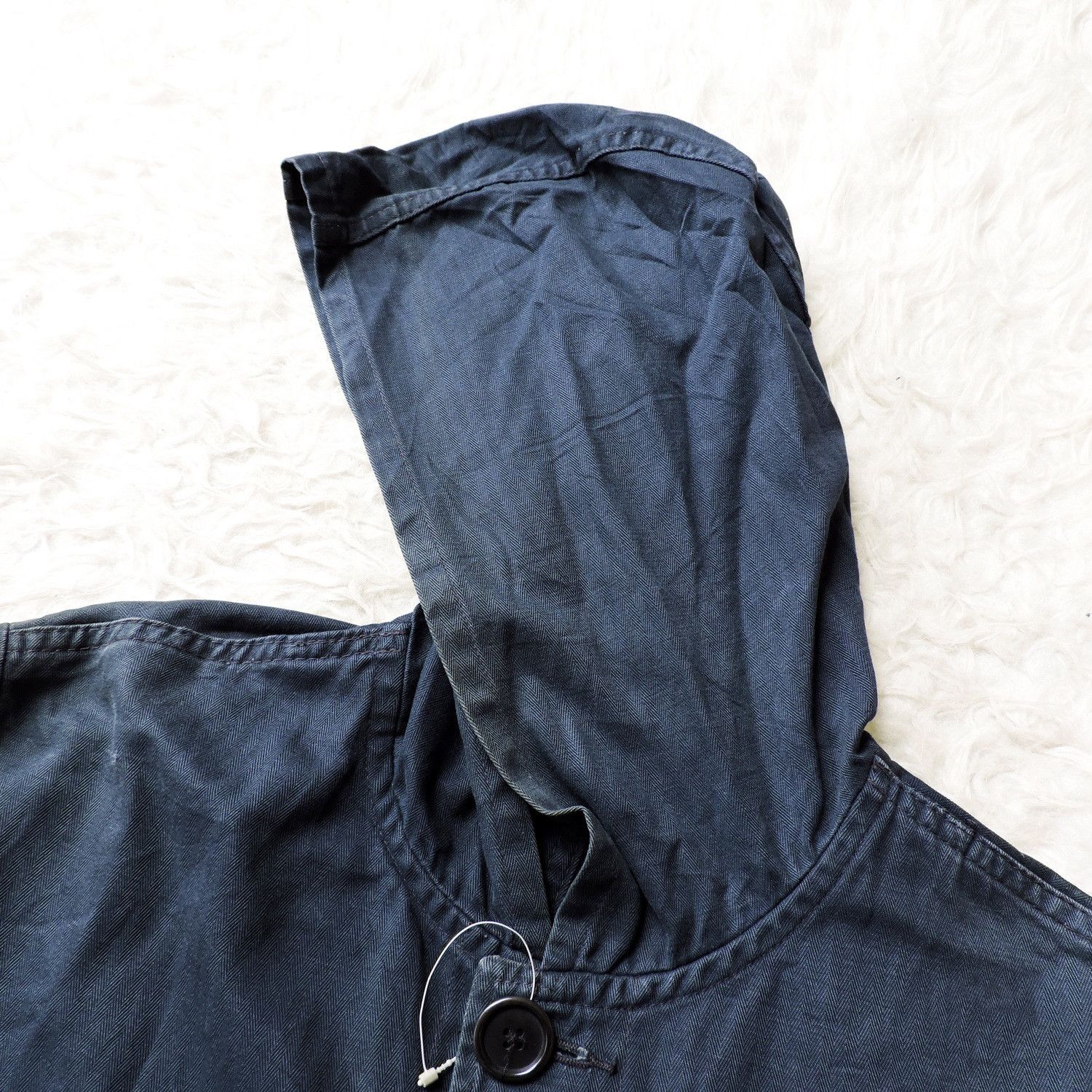 If Six Was Nine × Vetra × Vintage Vetra Le Lude France Herringbone Long Coat Size US M / EU 48-50 / 2 - 6 Thumbnail
