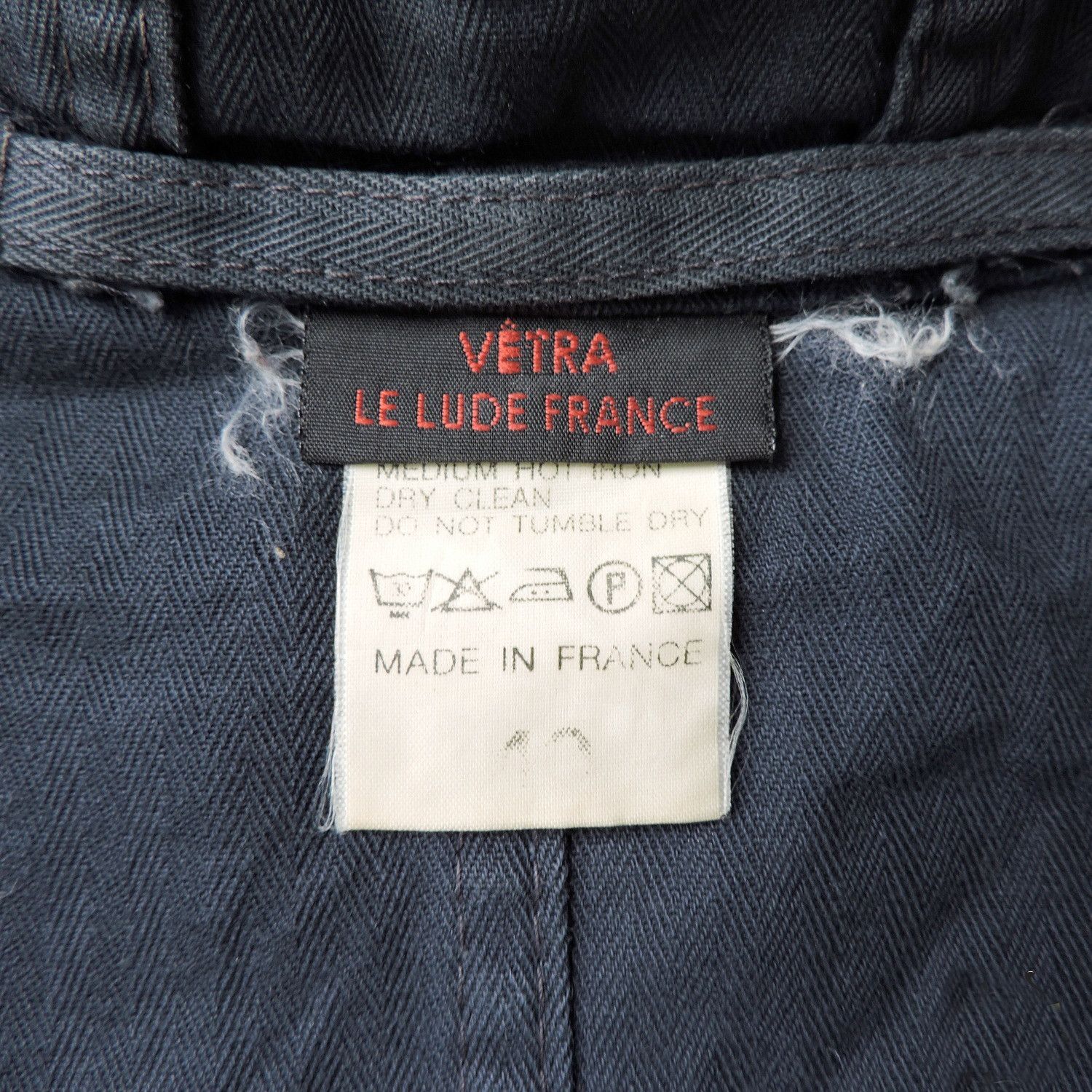 If Six Was Nine × Vetra × Vintage Vetra Le Lude France Herringbone Long Coat Size US M / EU 48-50 / 2 - 3 Thumbnail