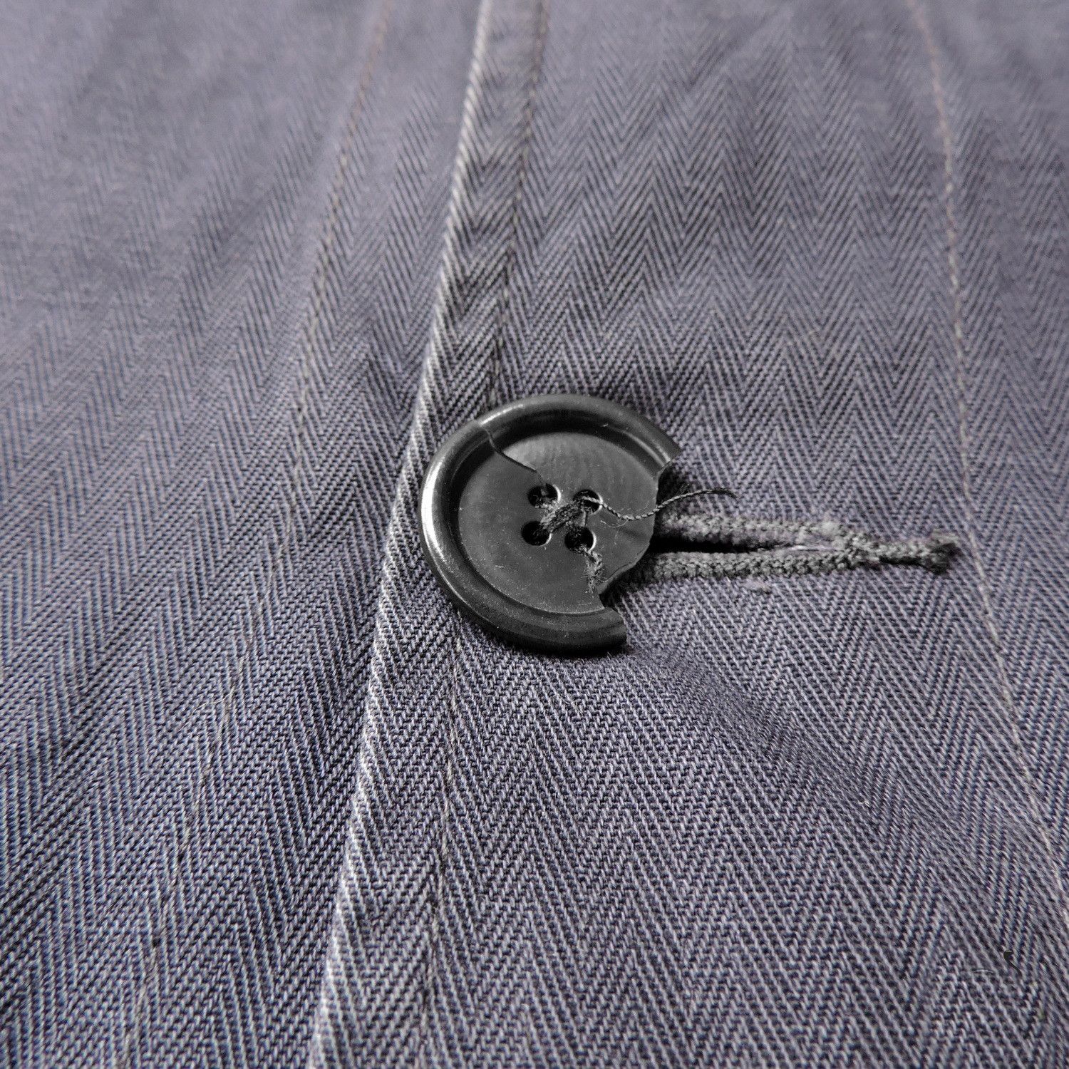 If Six Was Nine × Vetra × Vintage Vetra Le Lude France Herringbone Long Coat Size US M / EU 48-50 / 2 - 11 Thumbnail