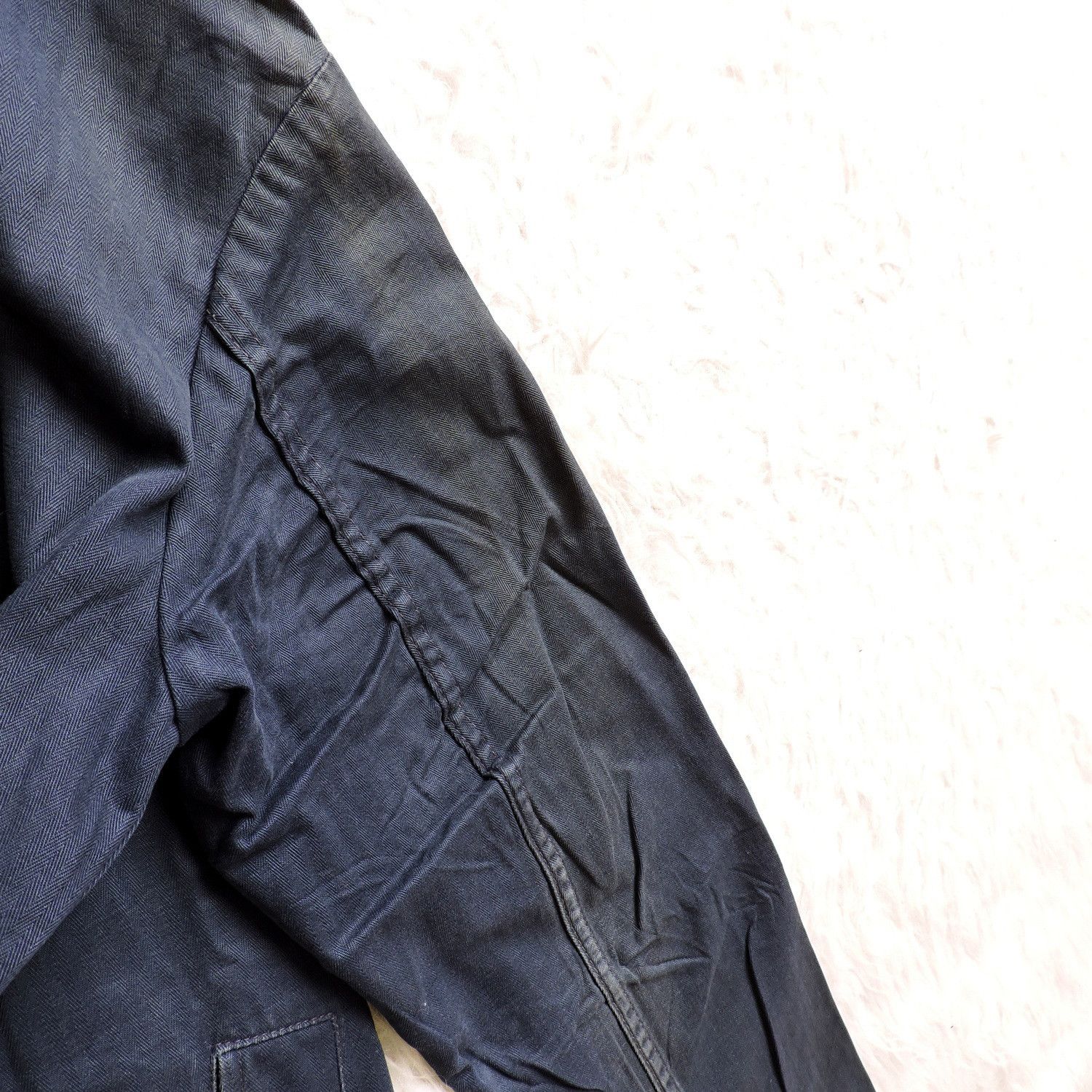 If Six Was Nine × Vetra × Vintage Vetra Le Lude France Herringbone Long Coat Size US M / EU 48-50 / 2 - 10 Thumbnail