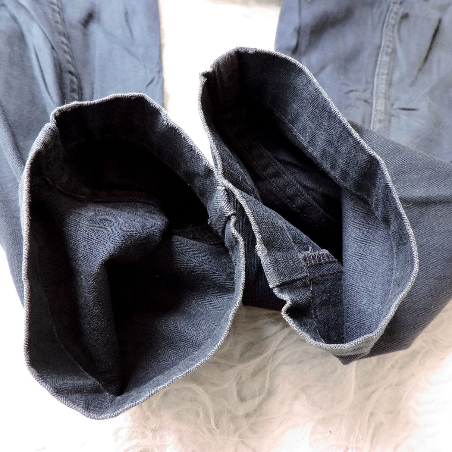 If Six Was Nine × Vetra × Vintage Vetra Le Lude France Herringbone Long Coat Size US M / EU 48-50 / 2 - 9 Thumbnail