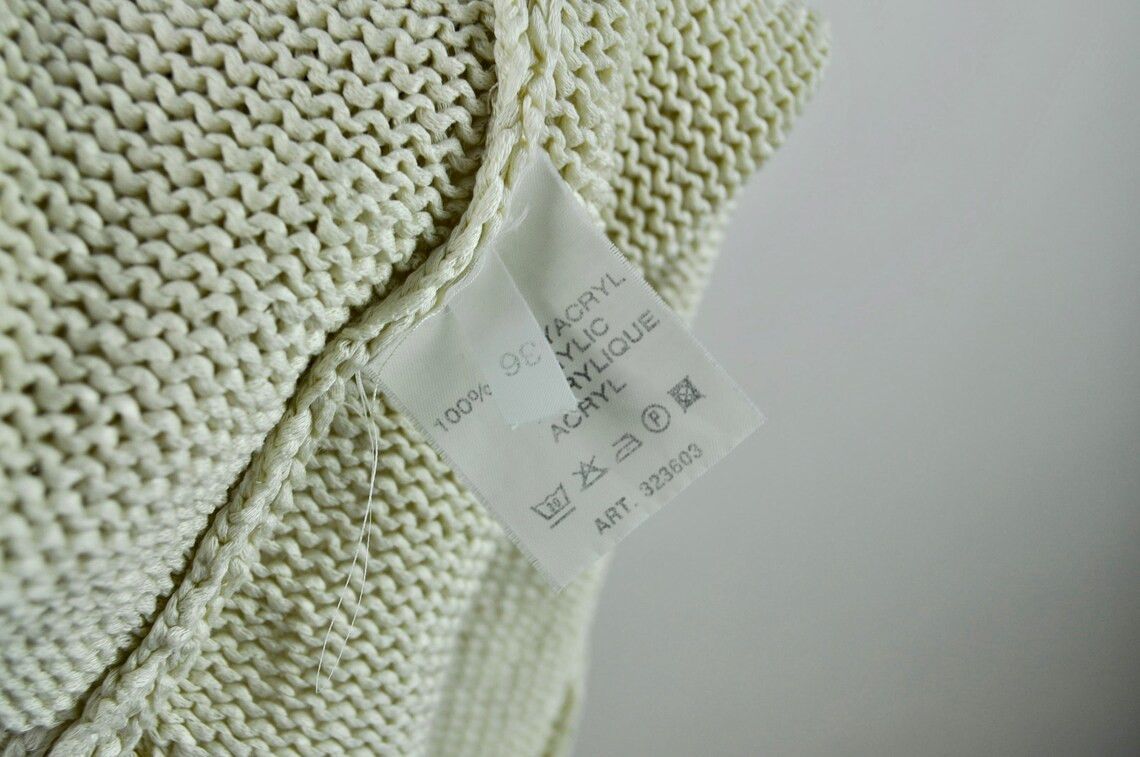 Vintage Via Appia Knitted S boho tassels shirt blouse top Knit vest Size S / US 4 / IT 40 - 7 Thumbnail