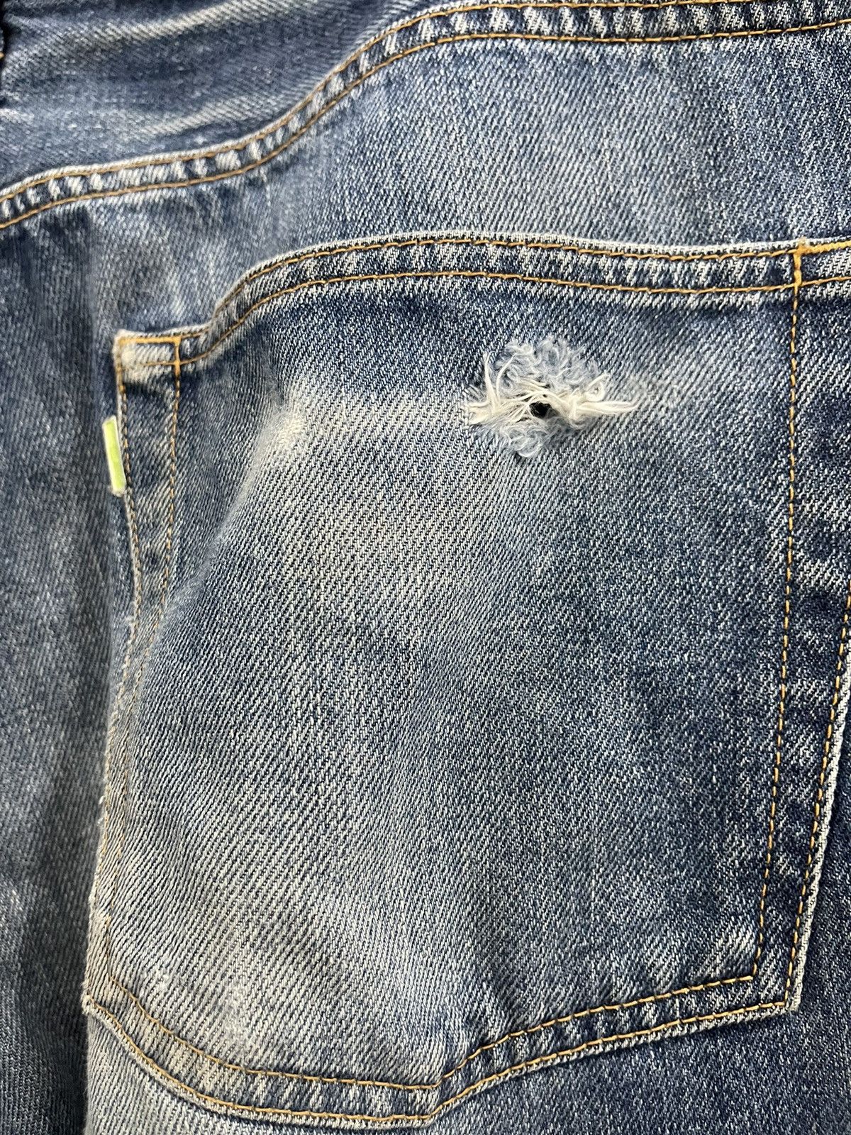 PHENOMENON × Swagger SWAGGER Distressed Denim Jeans Size W35 Size US 35 - 4 Thumbnail