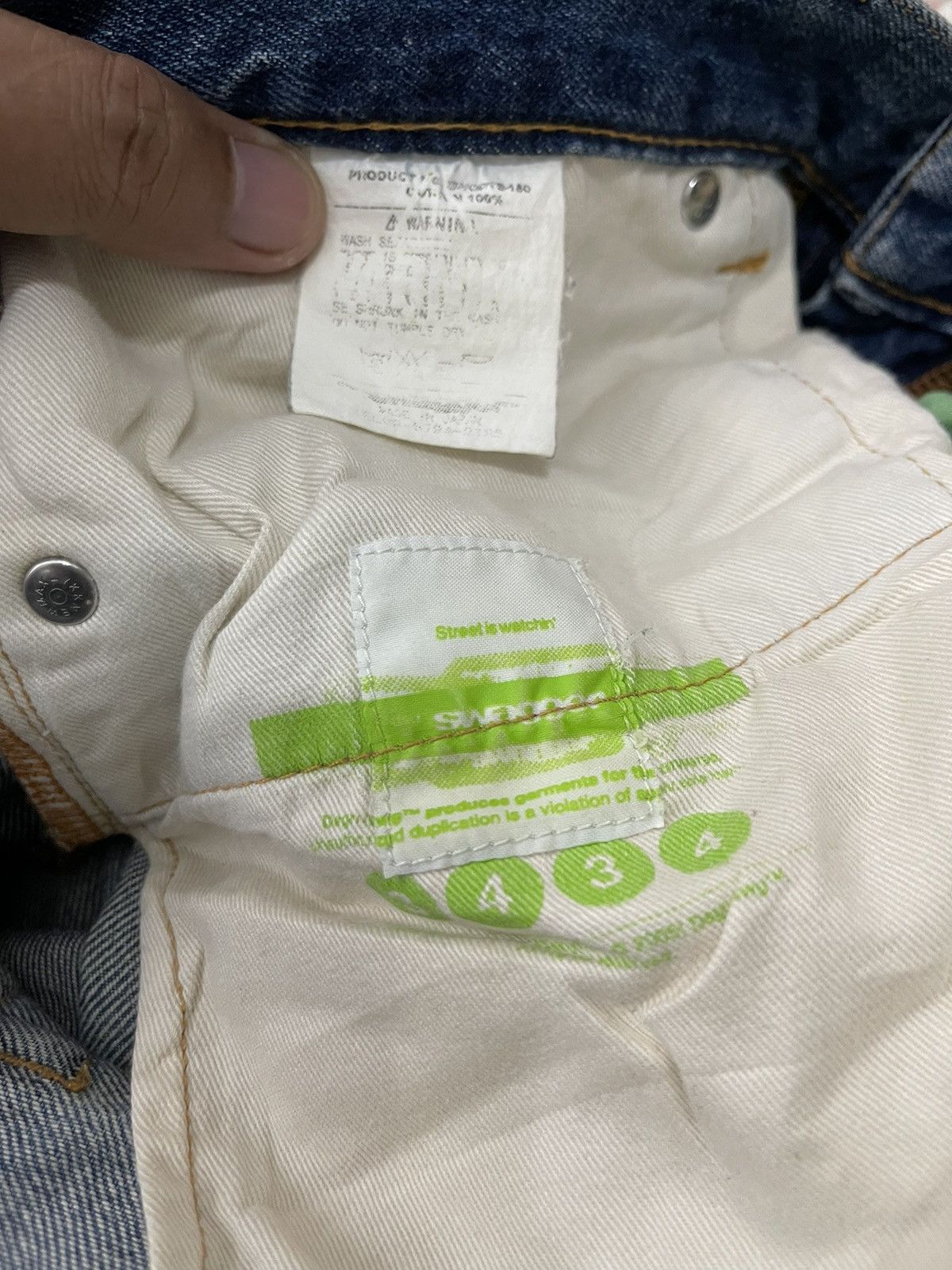PHENOMENON × Swagger SWAGGER Distressed Denim Jeans Size W35 Size US 35 - 7 Thumbnail