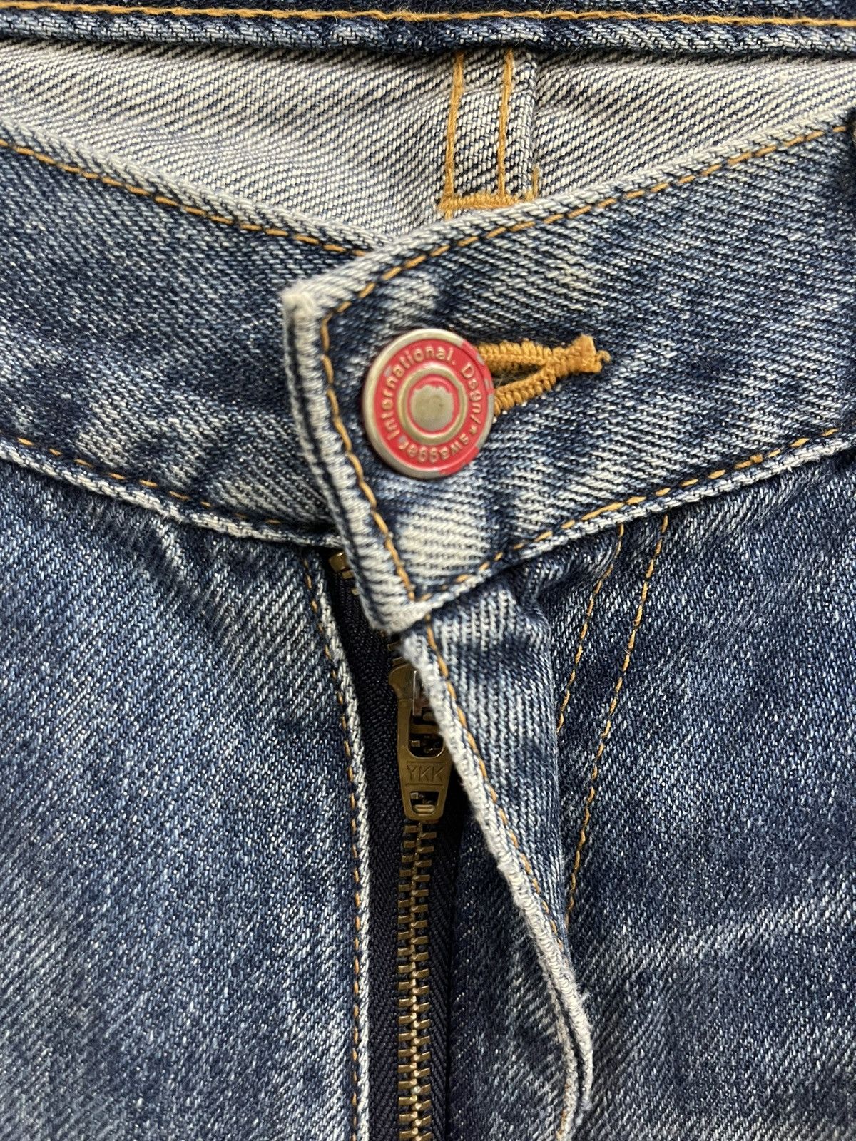 PHENOMENON × Swagger SWAGGER Distressed Denim Jeans Size W35 Size US 35 - 6 Thumbnail