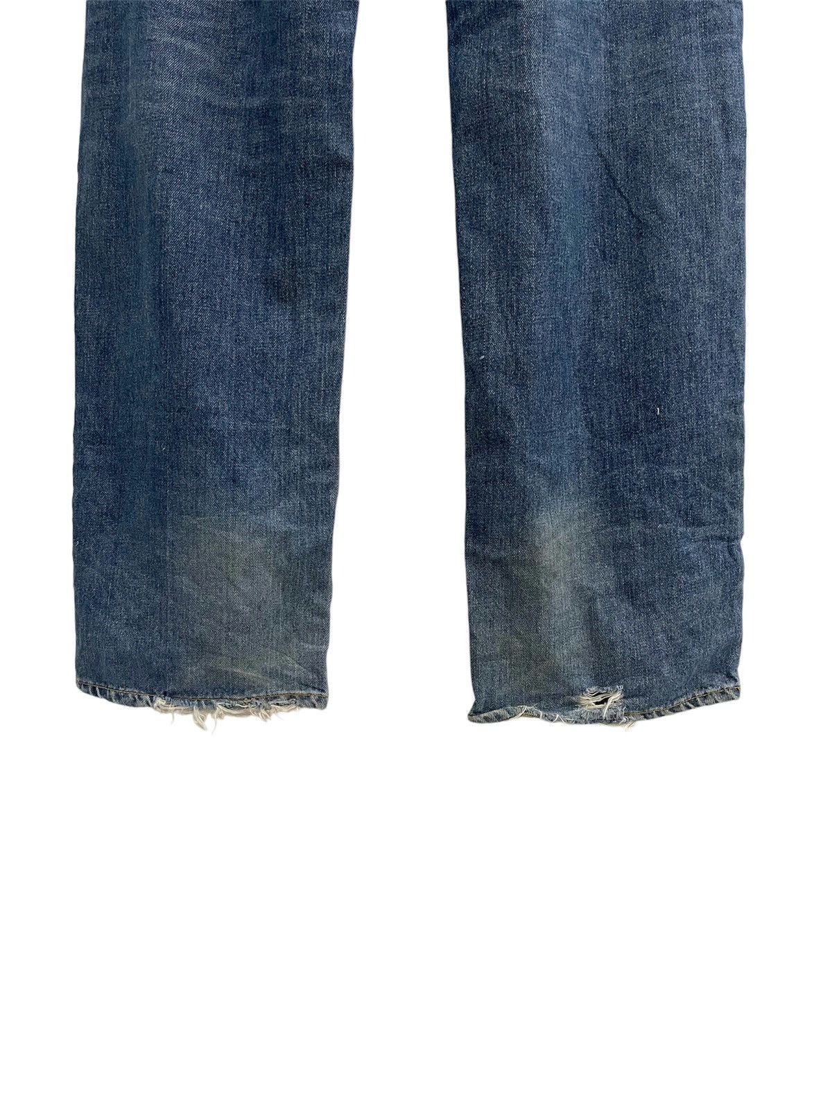PHENOMENON × Swagger SWAGGER Distressed Denim Jeans Size W35 Size US 35 - 3 Thumbnail