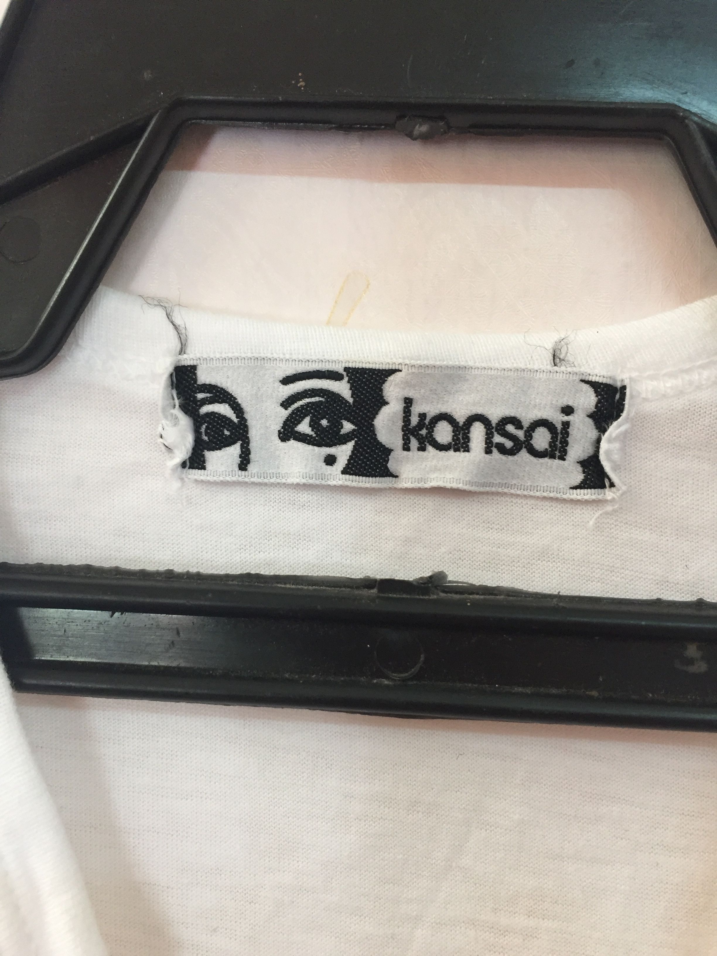 Kansai Yamamoto VTG KANSAI YAMAMOTO X HUMMING HONDA DESIGN ART SUKAJAN Size US M / EU 48-50 / 2 - 2 Thumbnail