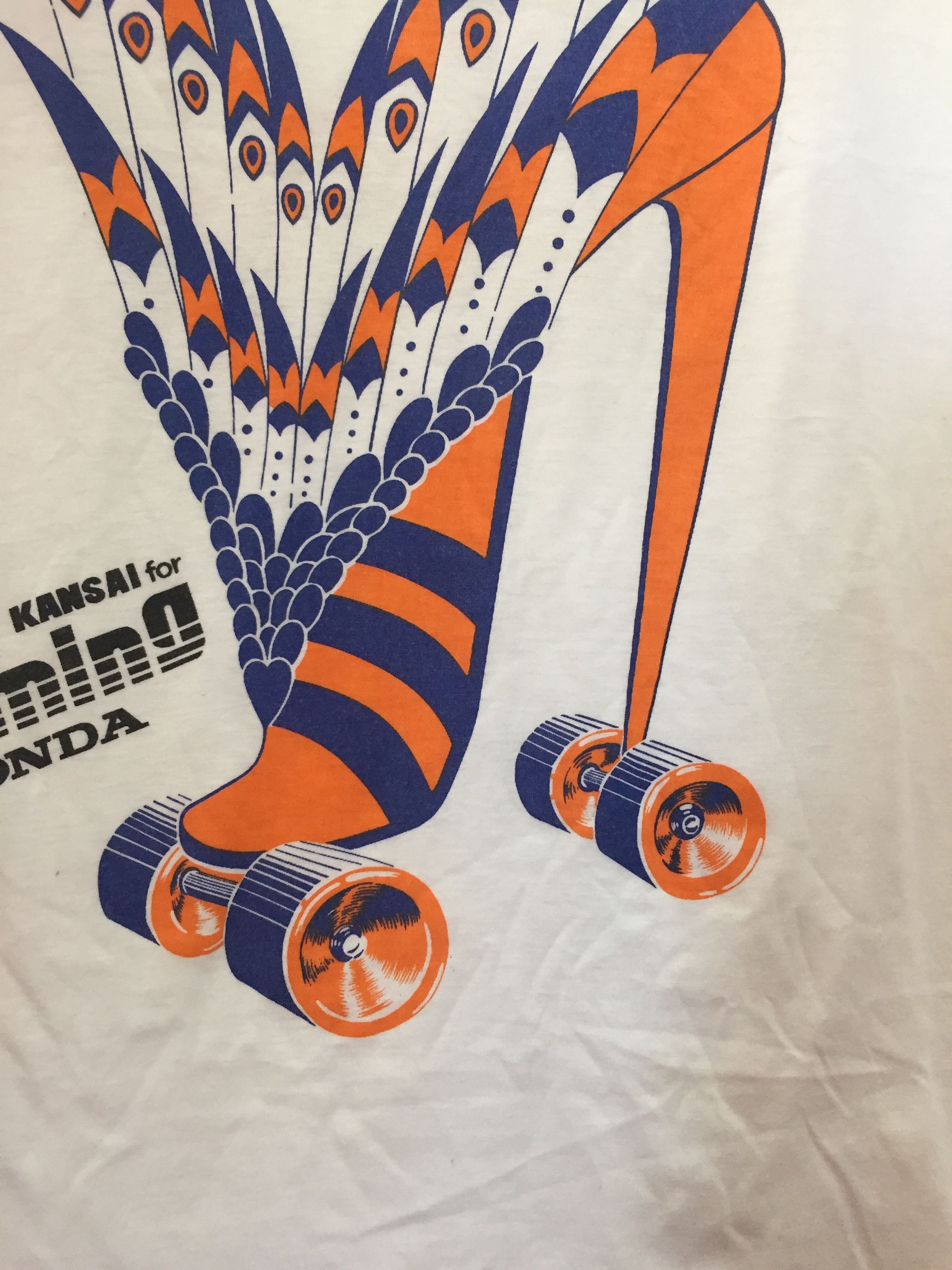 Kansai Yamamoto VTG KANSAI YAMAMOTO X HUMMING HONDA DESIGN ART SUKAJAN Size US M / EU 48-50 / 2 - 7 Thumbnail