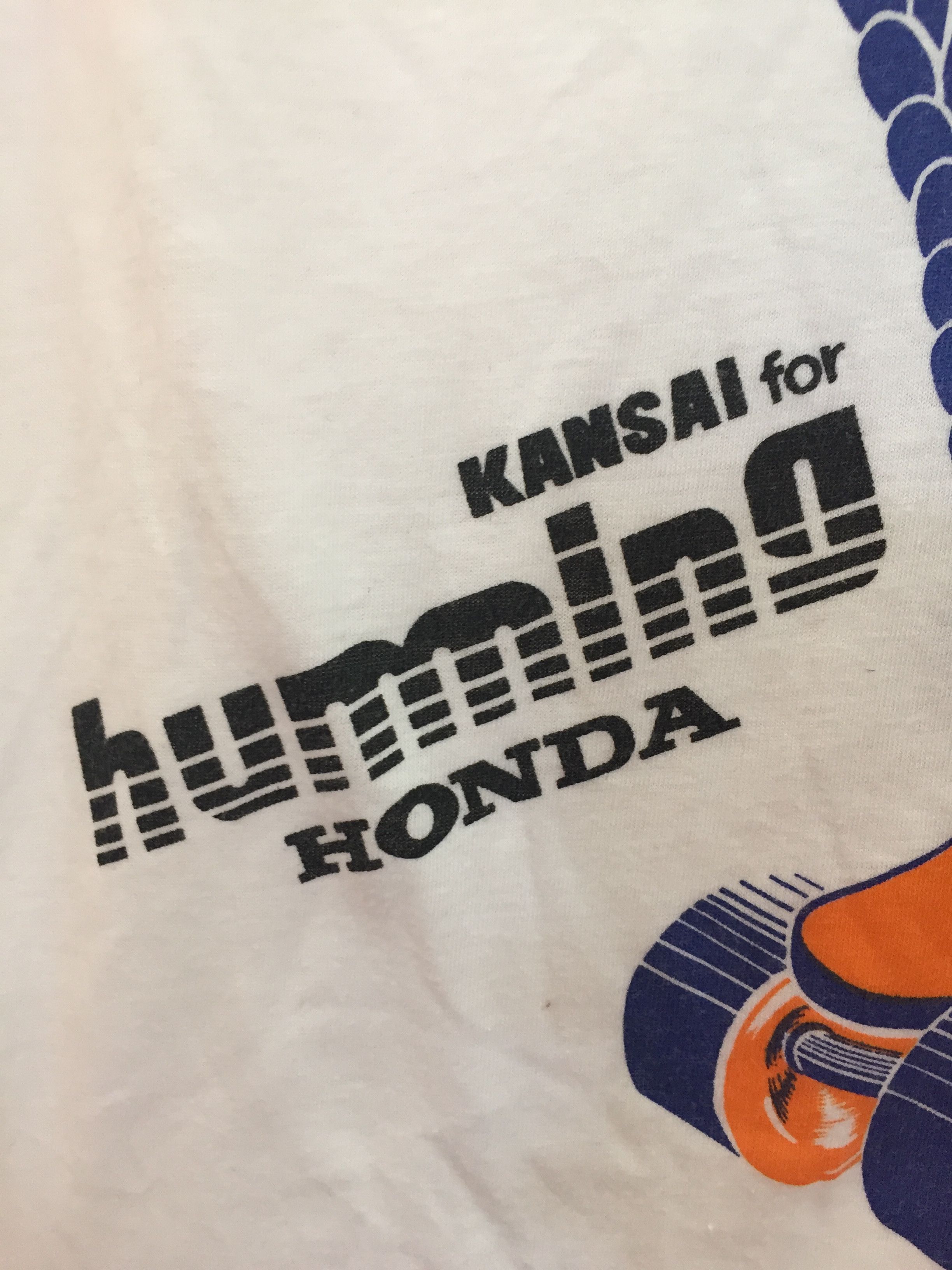 Kansai Yamamoto VTG KANSAI YAMAMOTO X HUMMING HONDA DESIGN ART SUKAJAN Size US M / EU 48-50 / 2 - 6 Thumbnail