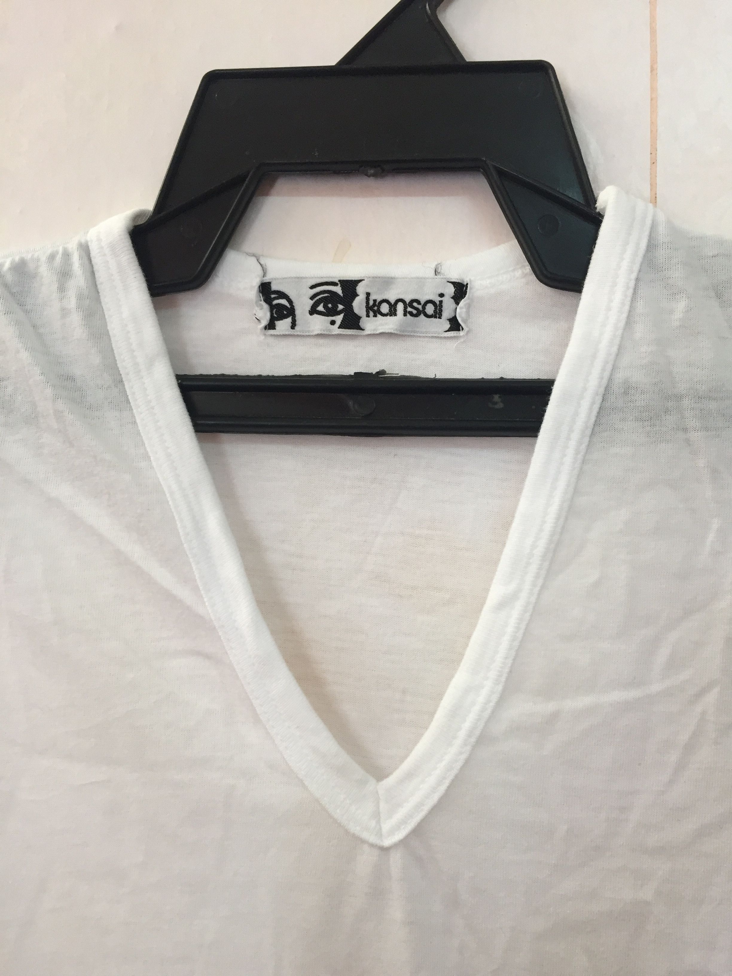 Kansai Yamamoto VTG KANSAI YAMAMOTO X HUMMING HONDA DESIGN ART SUKAJAN Size US M / EU 48-50 / 2 - 5 Thumbnail