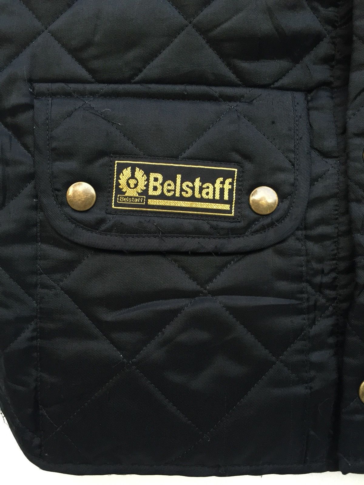 Belstaff OG Belstaff 🇬🇧 Quilted Button McQueen Tanker Jacket Size US S / EU 44-46 / 1 - 3 Thumbnail