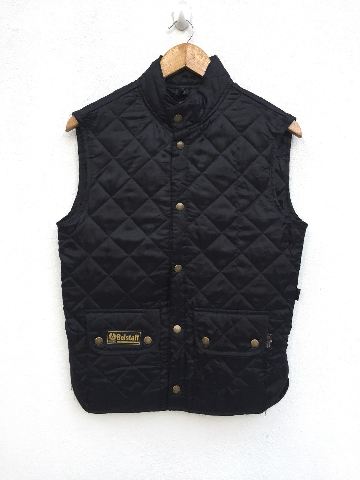 Belstaff OG Belstaff 🇬🇧 Quilted Button McQueen Tanker Jacket Size US S / EU 44-46 / 1 - 1 Thumbnail