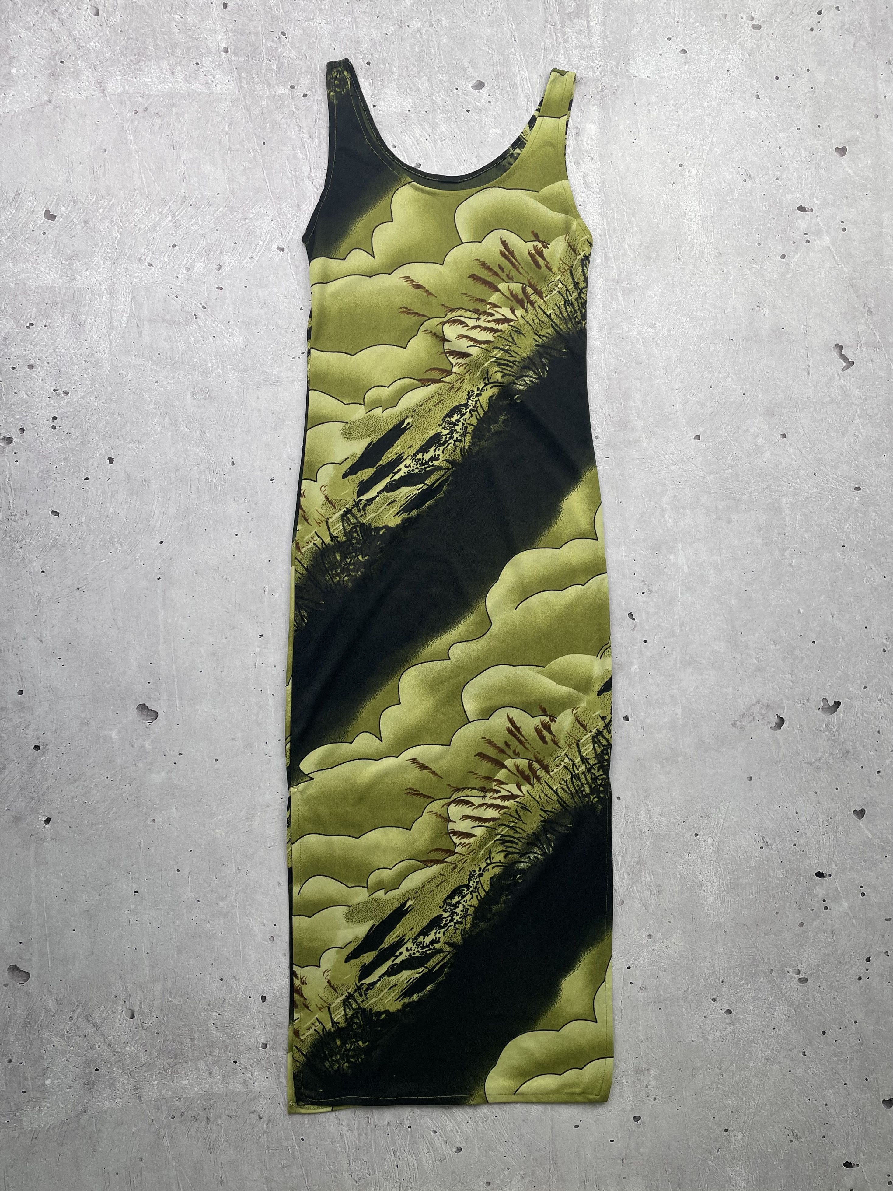 Japanese Brand × Vintage Vintage Printed Dress Size XS / US 0-2 / IT 36-38 - 1 Thumbnail