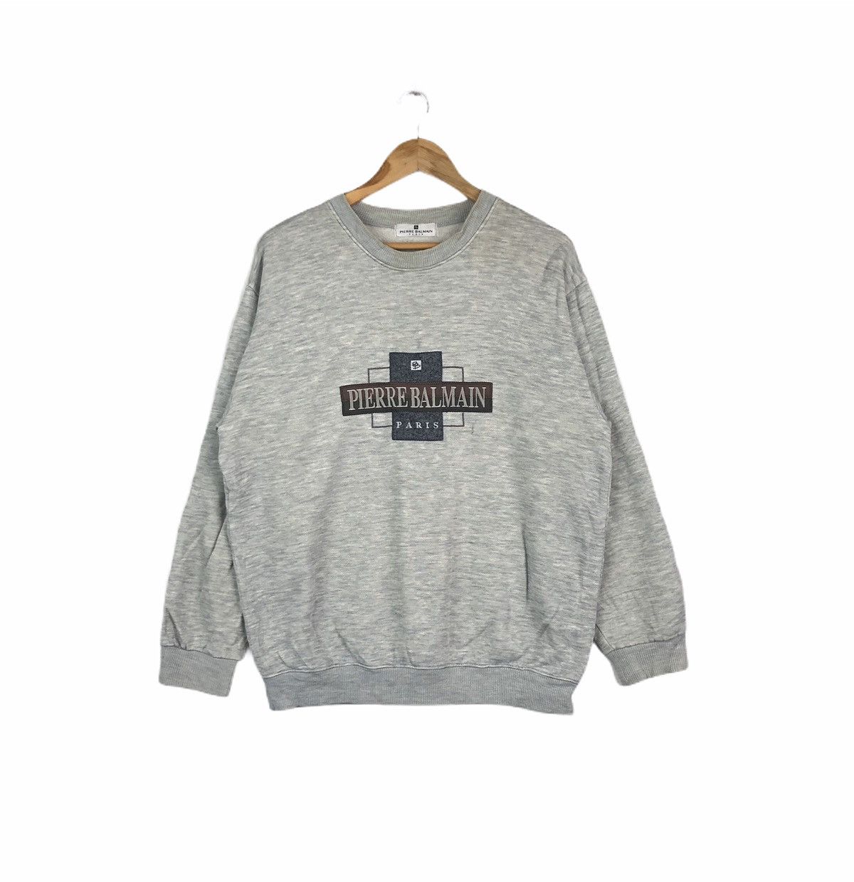 Pierre Balmain Pierre balmain Paris sweatshirt casual jumper pullover Size US L / EU 52-54 / 3 - 1 Thumbnail