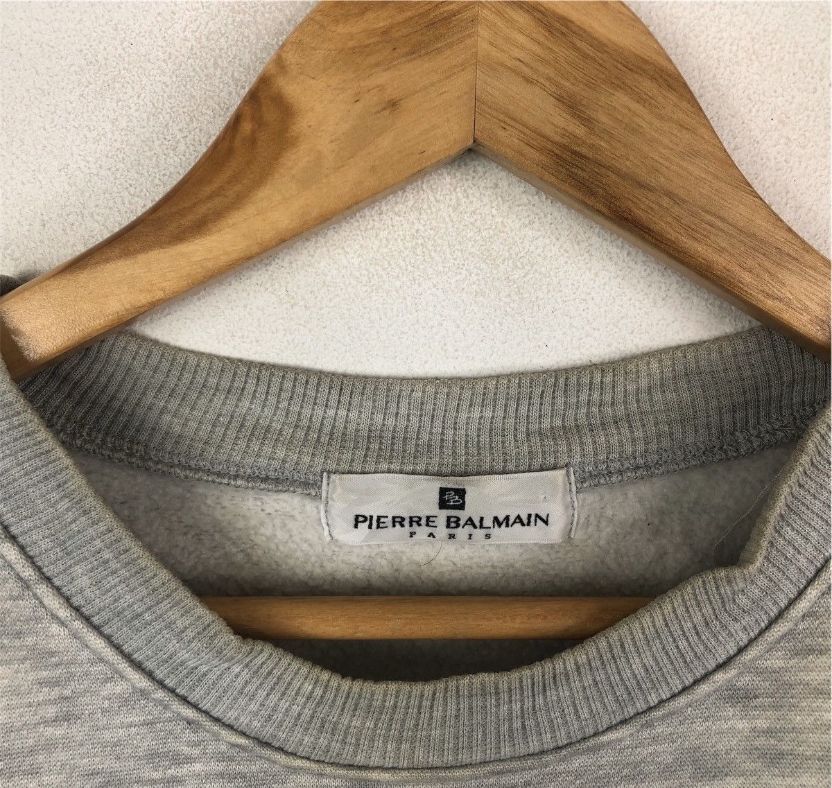 Pierre Balmain Pierre balmain Paris sweatshirt casual jumper pullover Size US L / EU 52-54 / 3 - 3 Thumbnail