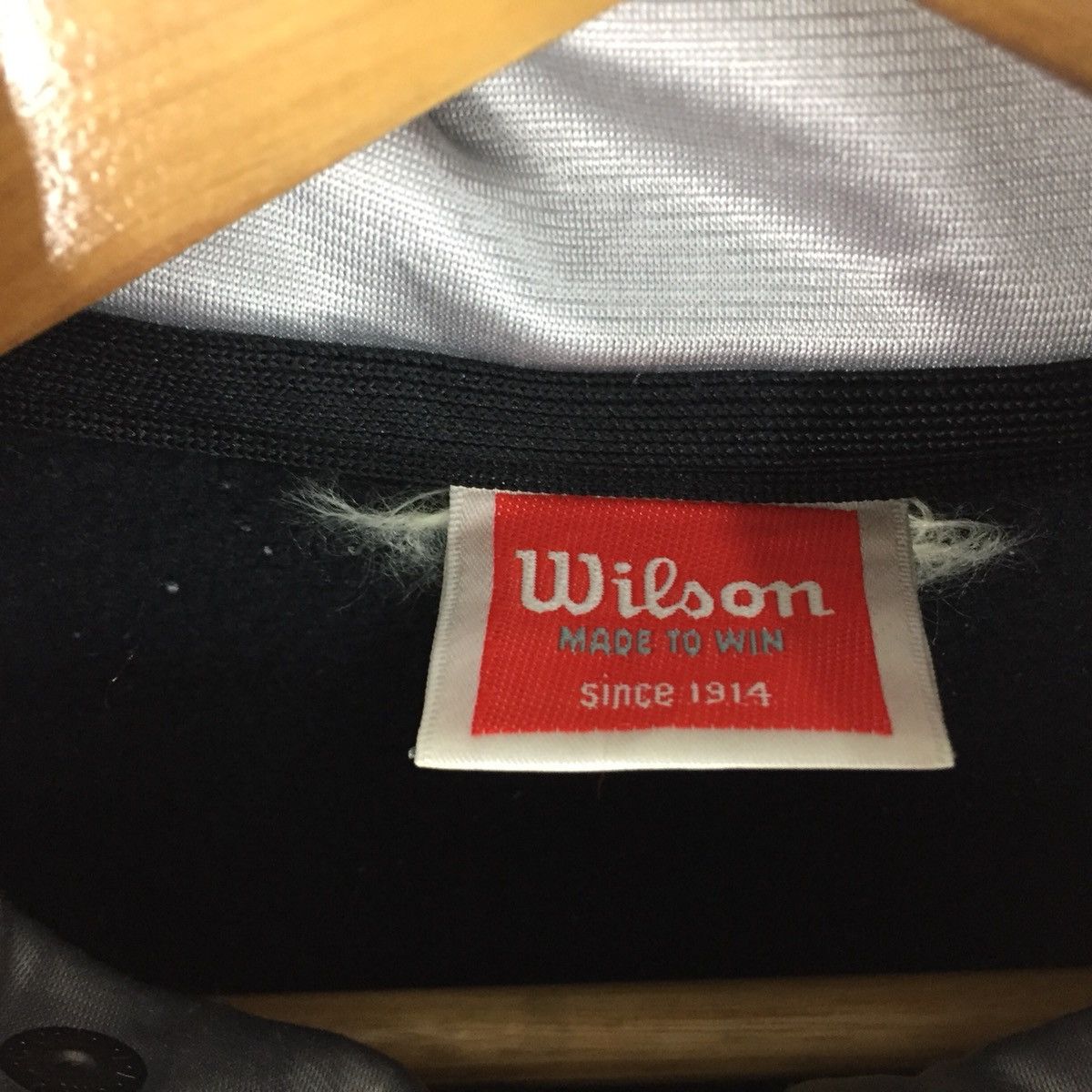 Wilson Wilson sports usa sweater big logo casual Size US L / EU 52-54 / 3 - 2 Thumbnail