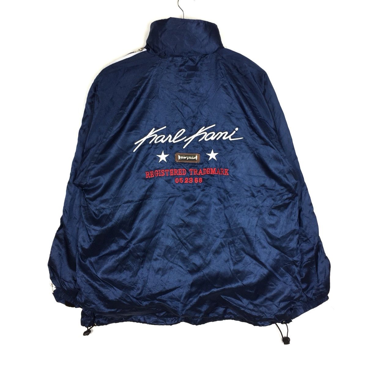Karl Kani Karl kani sweater Big Logo Windbreaker Casual Pullove Size US XL / EU 56 / 4 - 1 Thumbnail