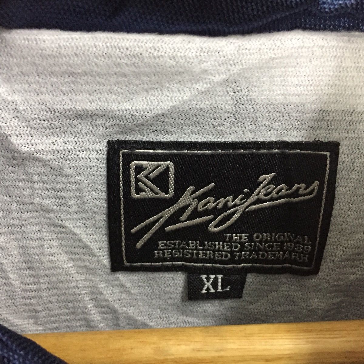 Karl Kani Karl kani sweater Big Logo Windbreaker Casual Pullove Size US XL / EU 56 / 4 - 2 Thumbnail