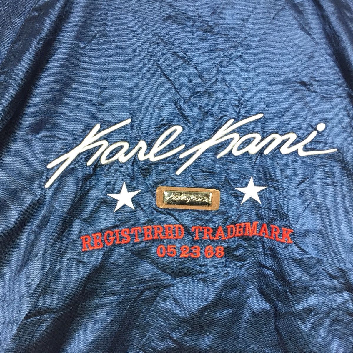 Karl Kani Karl kani sweater Big Logo Windbreaker Casual Pullove Size US XL / EU 56 / 4 - 5 Thumbnail