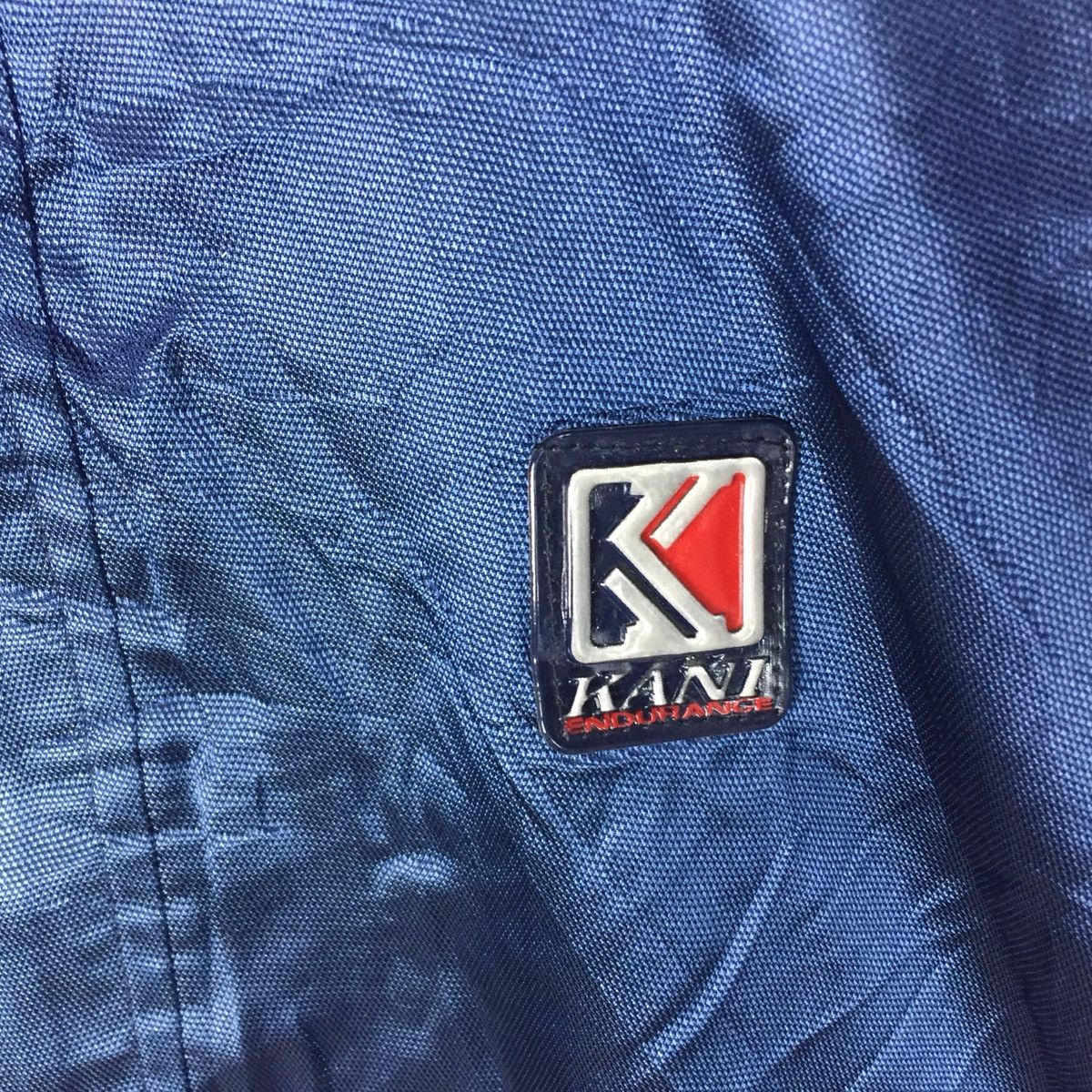 Karl Kani Karl kani sweater Big Logo Windbreaker Casual Pullove Size US XL / EU 56 / 4 - 3 Thumbnail