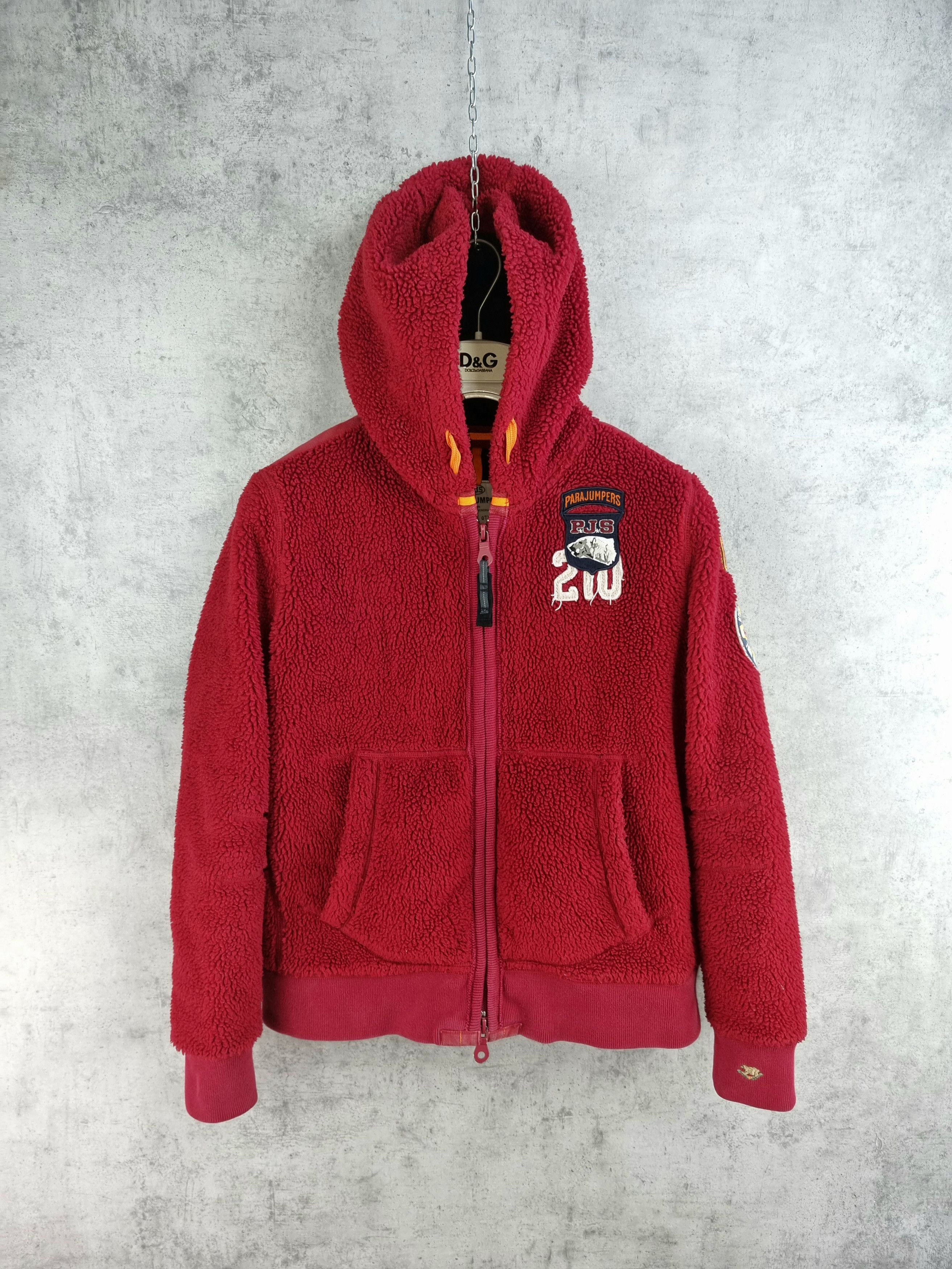 Parajumpers Parajumpers Deep Pile Hooded Fleece Jacket PATAGONIA Style Size US M / EU 48-50 / 2 - 12 Thumbnail