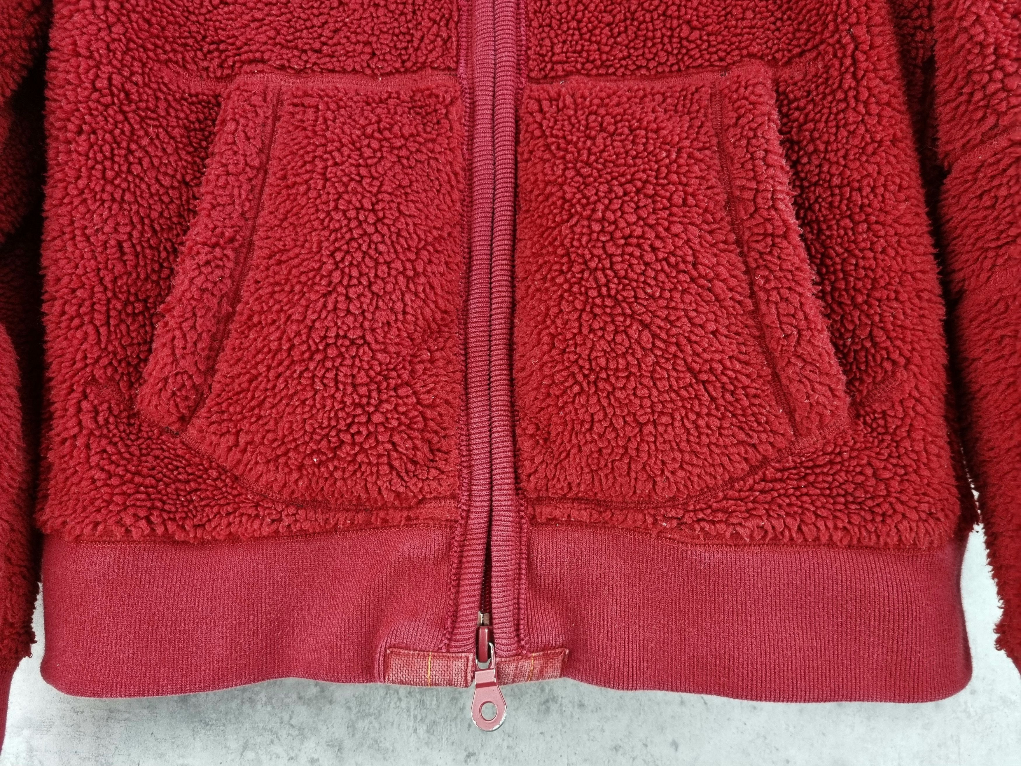 Parajumpers Parajumpers Deep Pile Hooded Fleece Jacket PATAGONIA Style Size US M / EU 48-50 / 2 - 6 Thumbnail