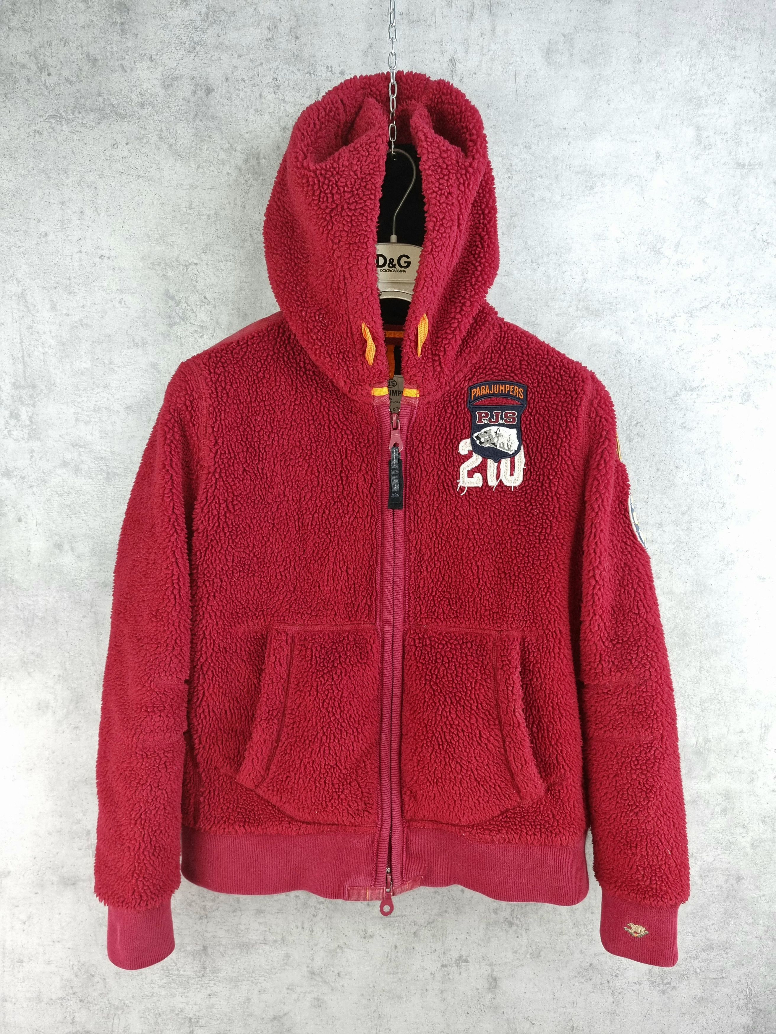Parajumpers Parajumpers Deep Pile Hooded Fleece Jacket PATAGONIA Style Size US M / EU 48-50 / 2 - 1 Thumbnail