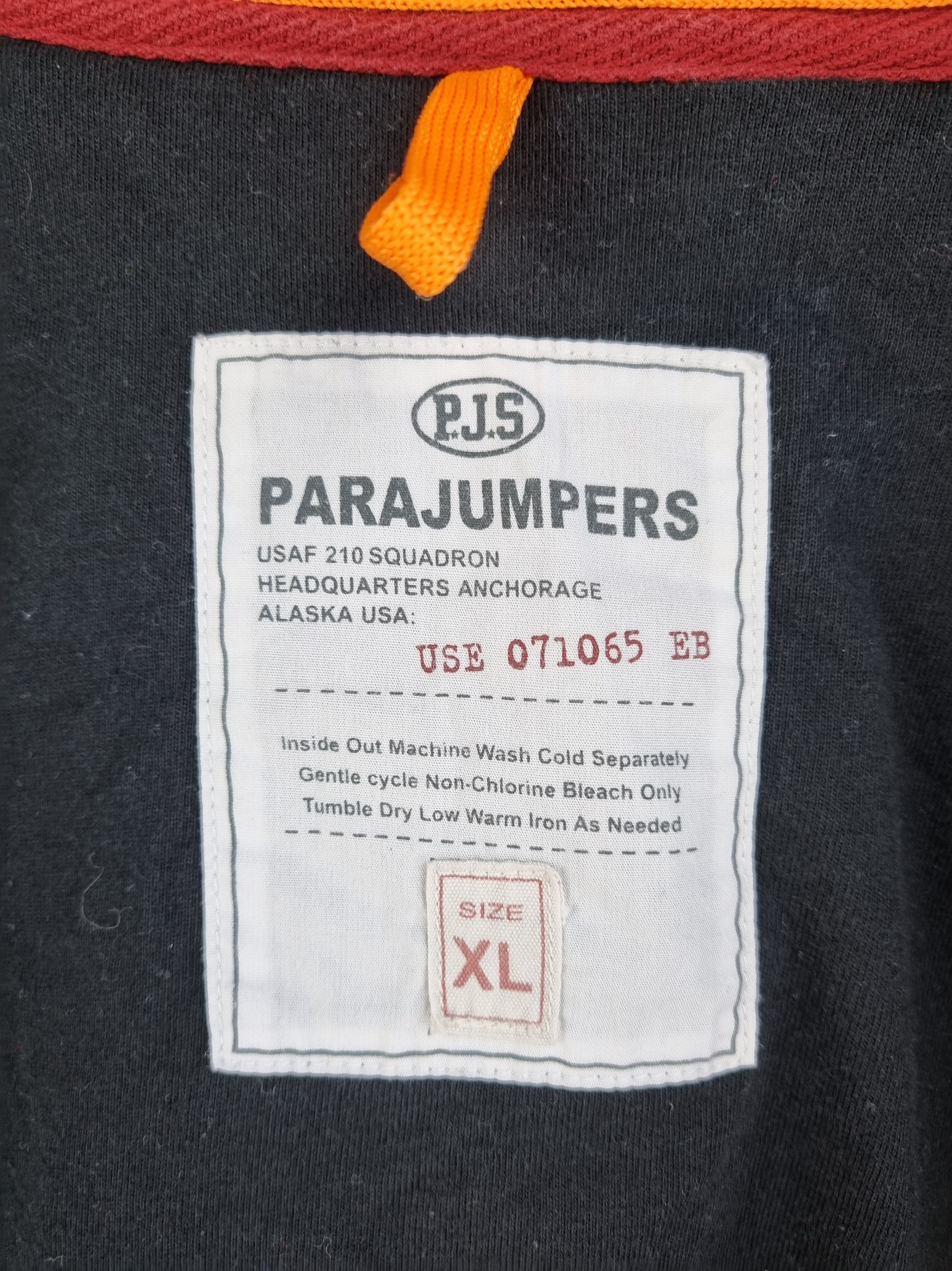 Parajumpers Parajumpers Deep Pile Hooded Fleece Jacket PATAGONIA Style Size US M / EU 48-50 / 2 - 7 Thumbnail