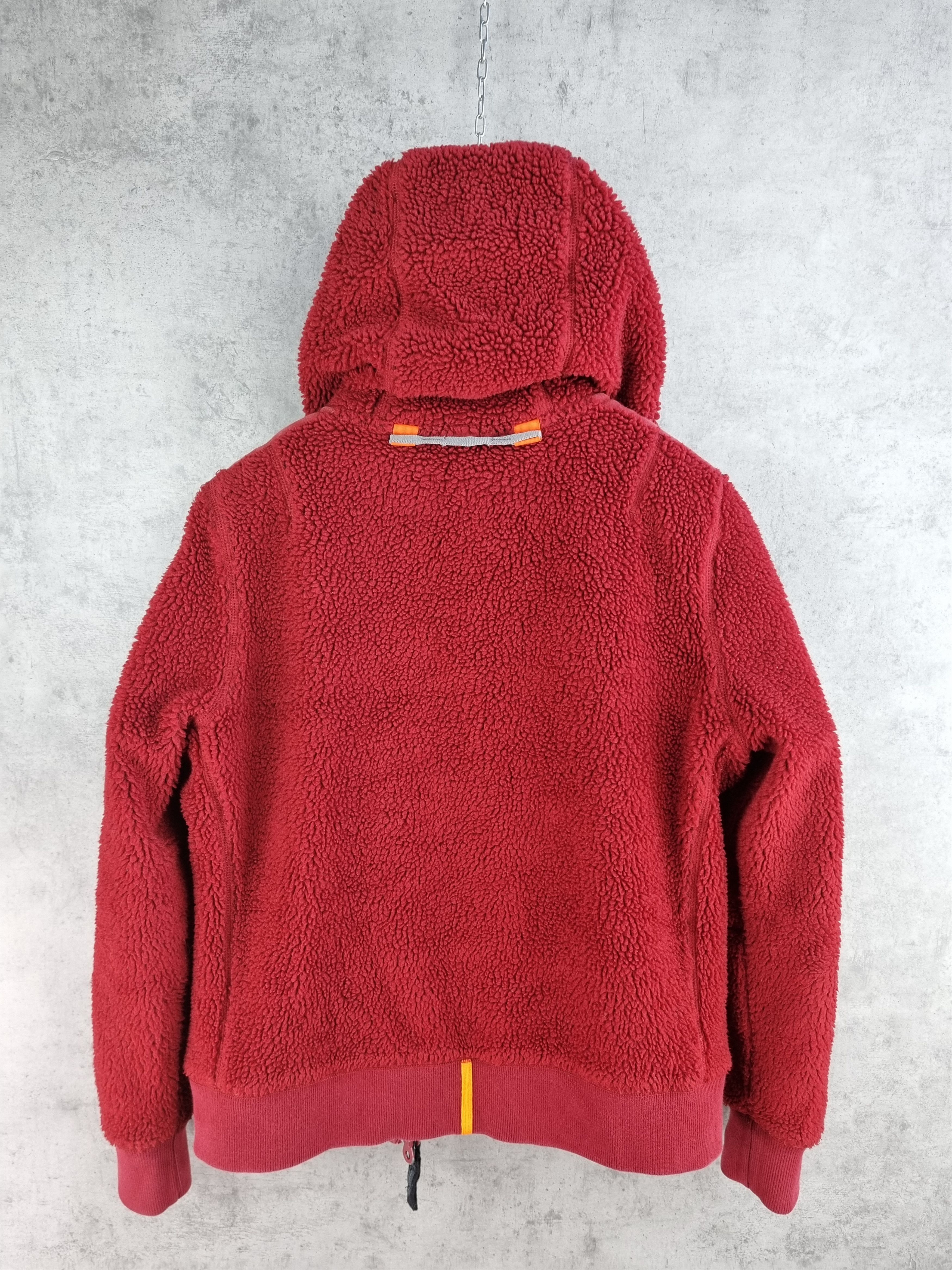 Parajumpers Parajumpers Deep Pile Hooded Fleece Jacket PATAGONIA Style Size US M / EU 48-50 / 2 - 2 Thumbnail